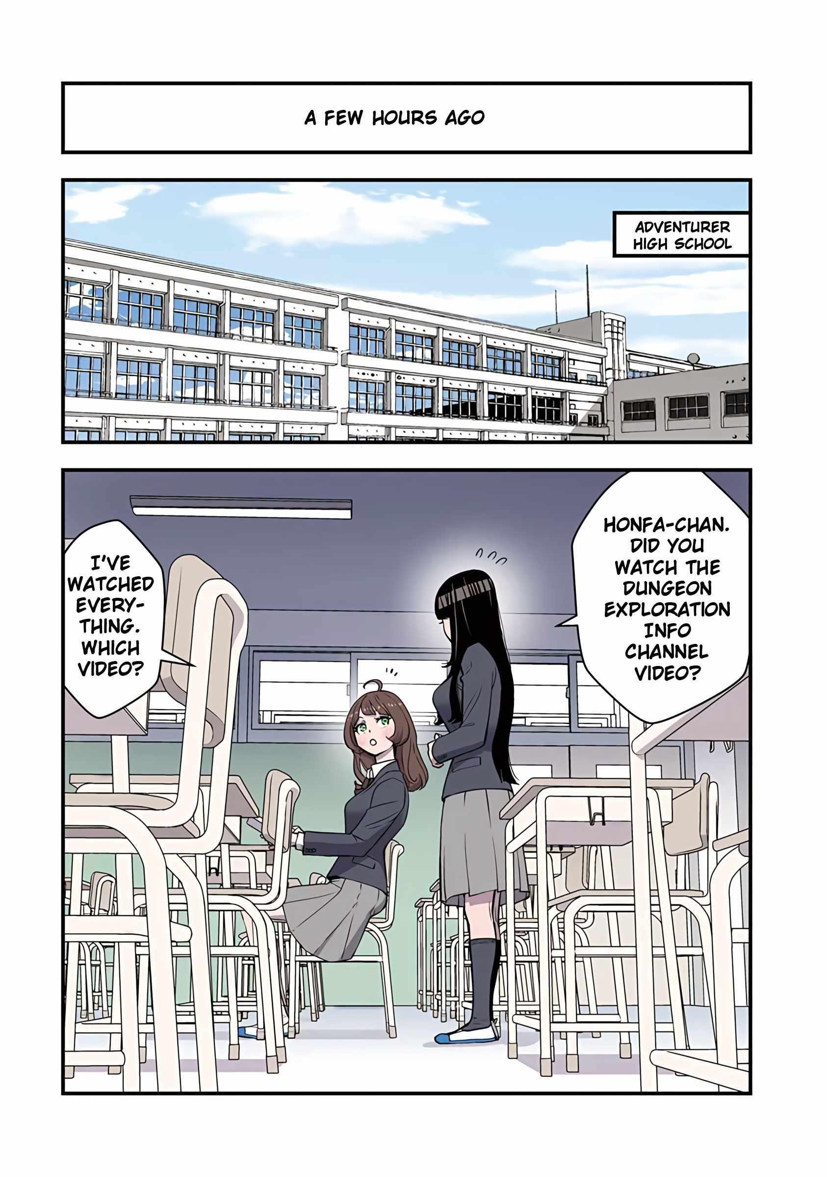 The hero returns from another world, becomes an influencer, and earns money in the real world, where dungeons have appeared! Chapter 17 - Page 2