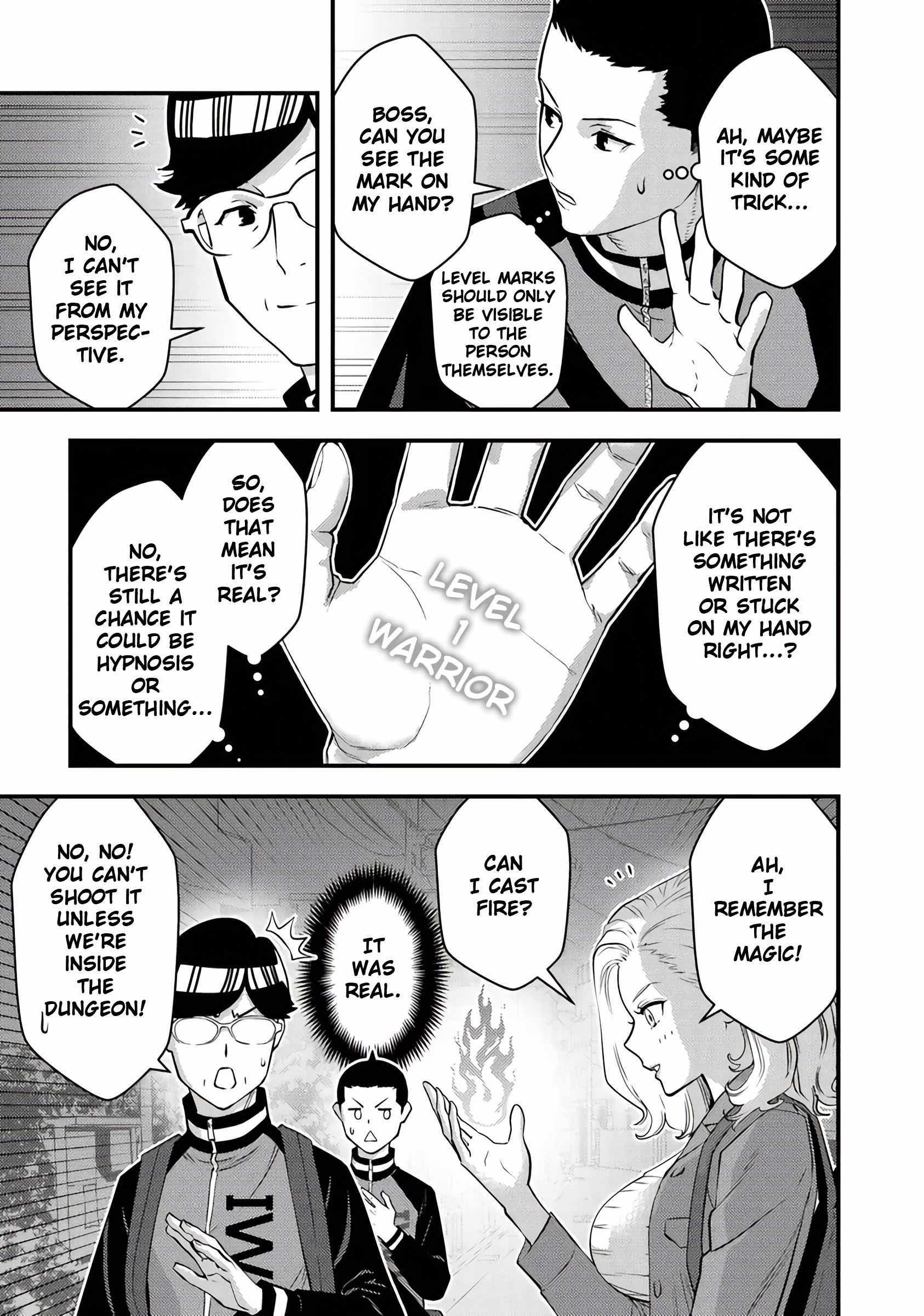 The hero returns from another world, becomes an influencer, and earns money in the real world, where dungeons have appeared! Chapter 17 - Page 23