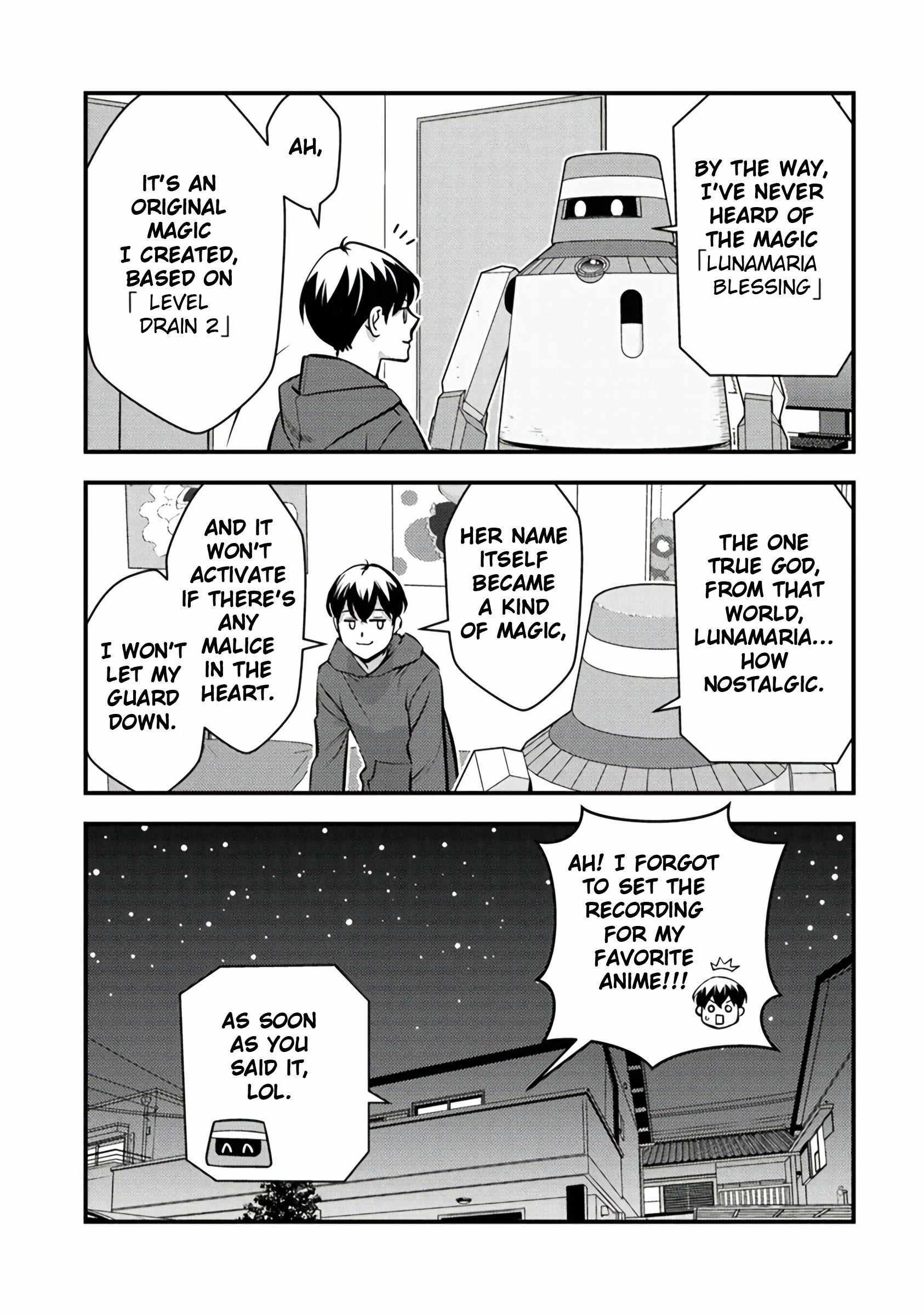 The hero returns from another world, becomes an influencer, and earns money in the real world, where dungeons have appeared! Chapter 17 - Page 26