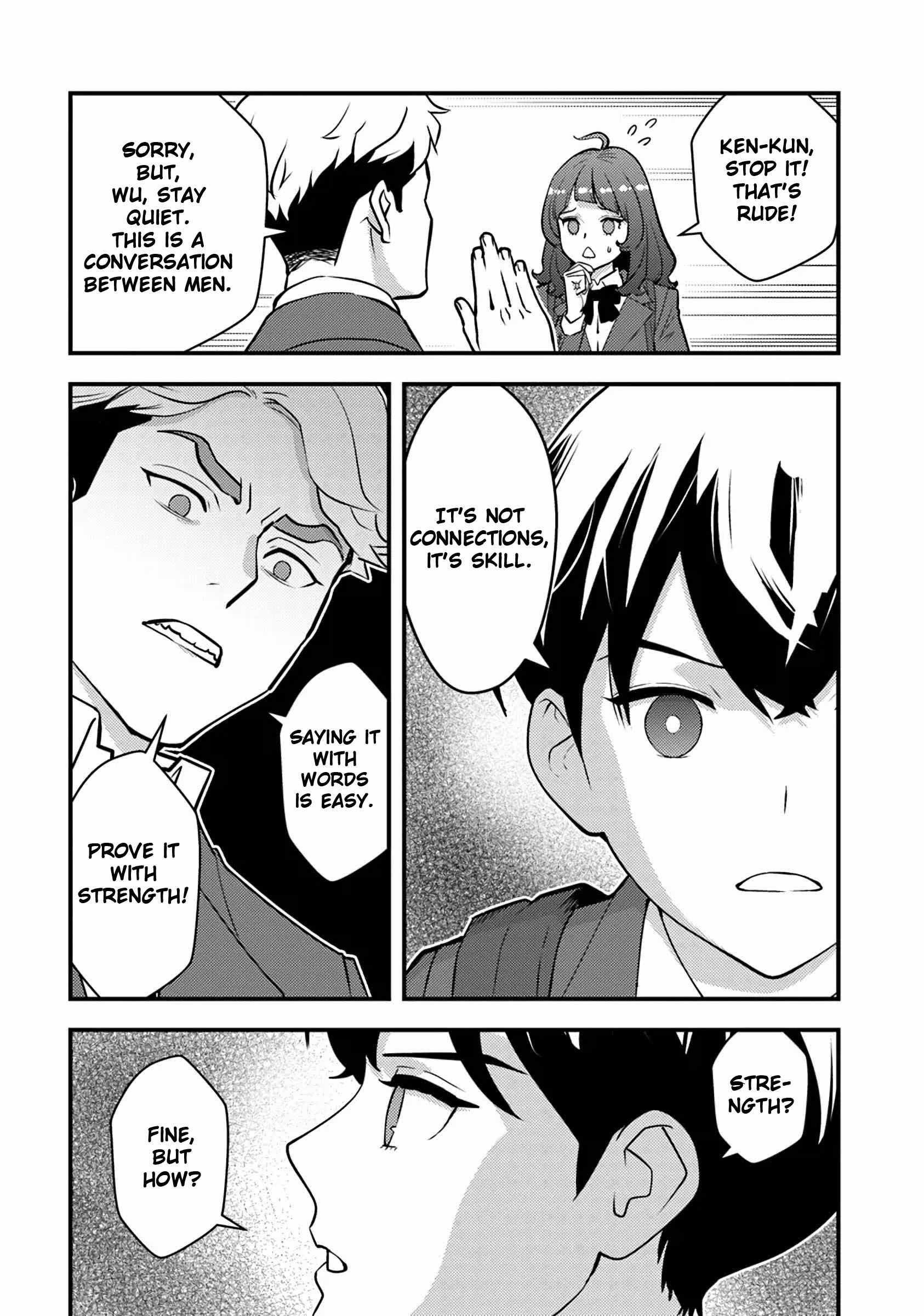 The hero returns from another world, becomes an influencer, and earns money in the real world, where dungeons have appeared! Chapter 18 - Page 31