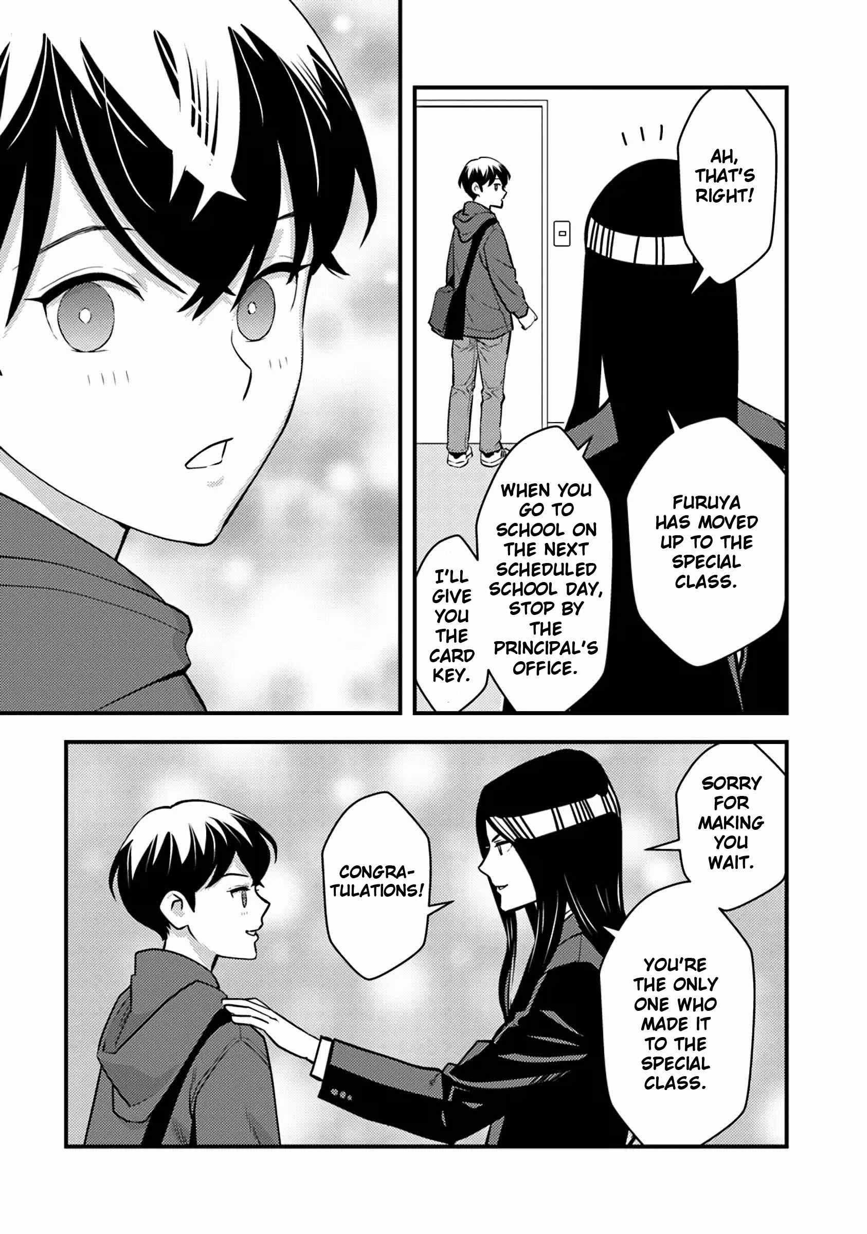 The hero returns from another world, becomes an influencer, and earns money in the real world, where dungeons have appeared! Chapter 18 - Page 5