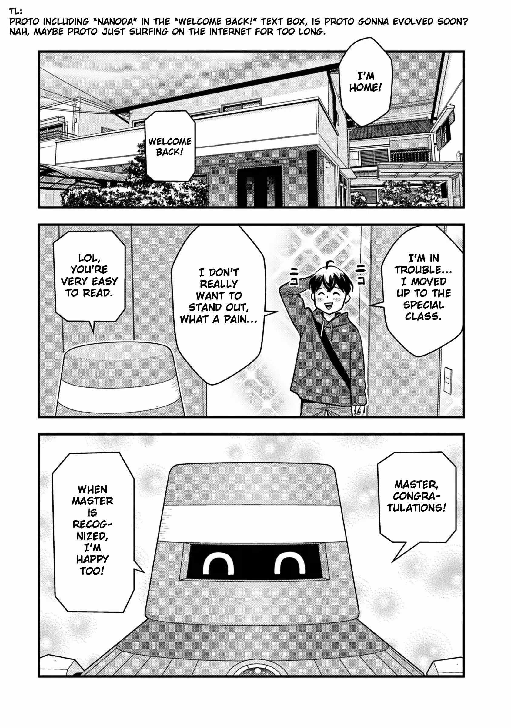 The hero returns from another world, becomes an influencer, and earns money in the real world, where dungeons have appeared! Chapter 18 - Page 7