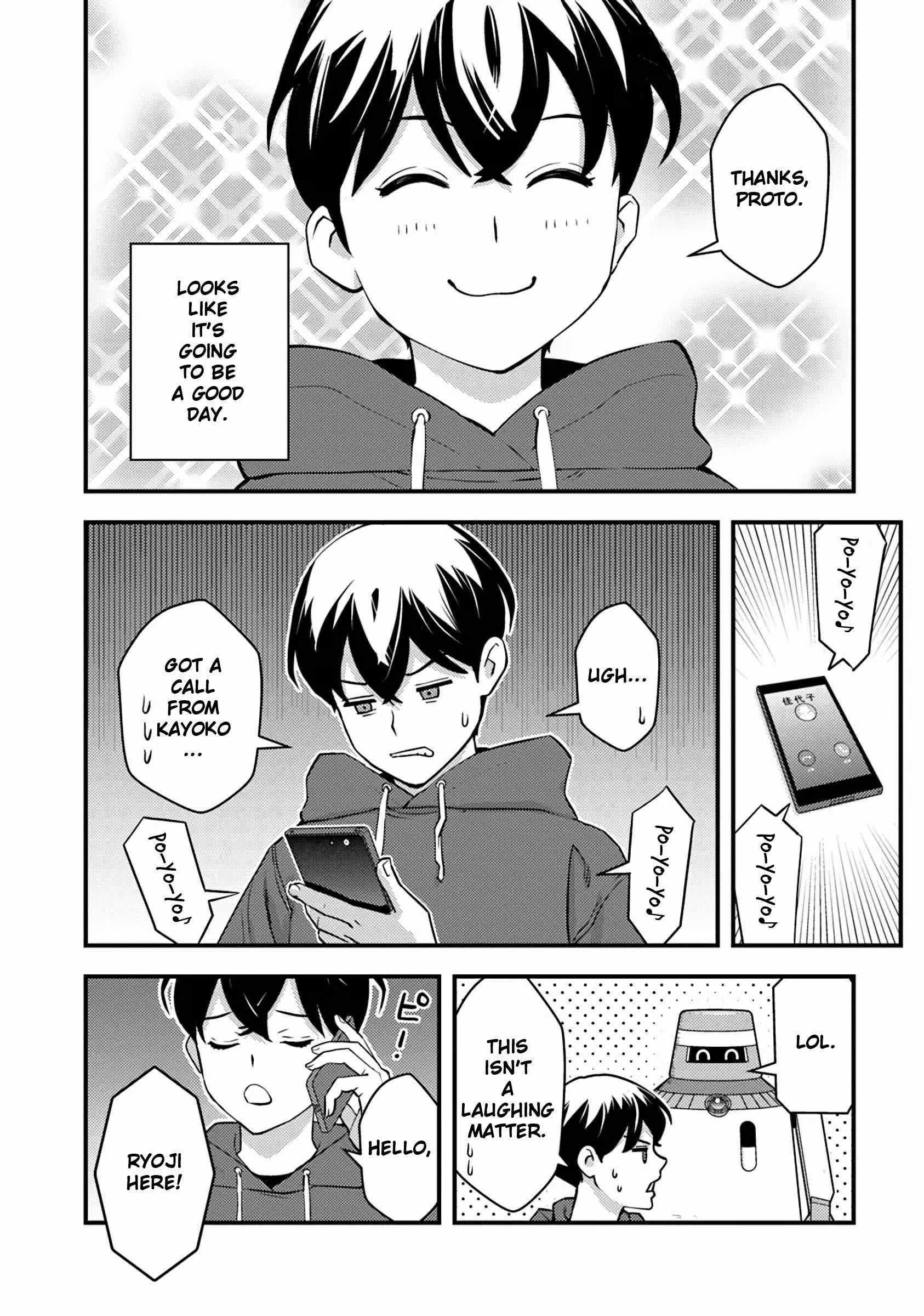 The hero returns from another world, becomes an influencer, and earns money in the real world, where dungeons have appeared! Chapter 18 - Page 8