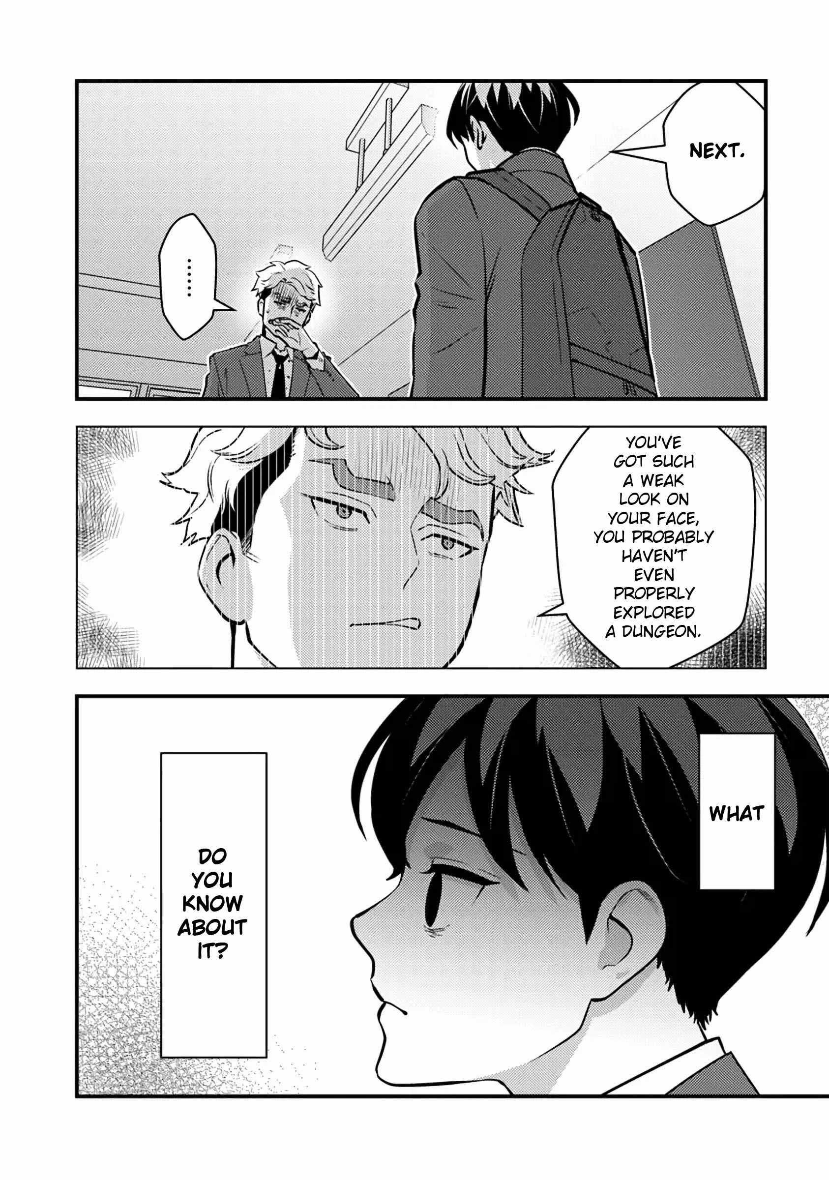 The hero returns from another world, becomes an influencer, and earns money in the real world, where dungeons have appeared! Chapter 19 - Page 13