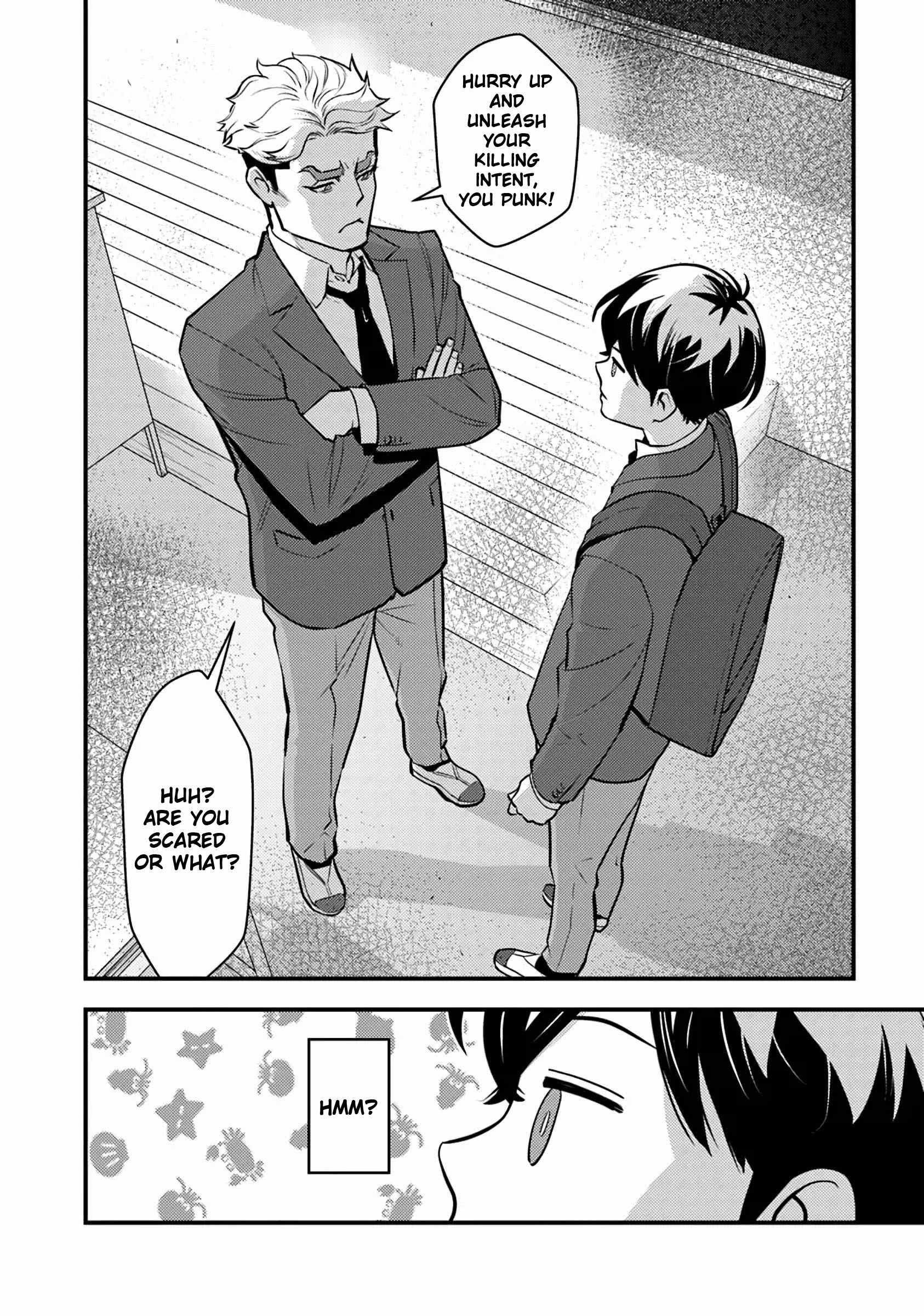 The hero returns from another world, becomes an influencer, and earns money in the real world, where dungeons have appeared! Chapter 19 - Page 2