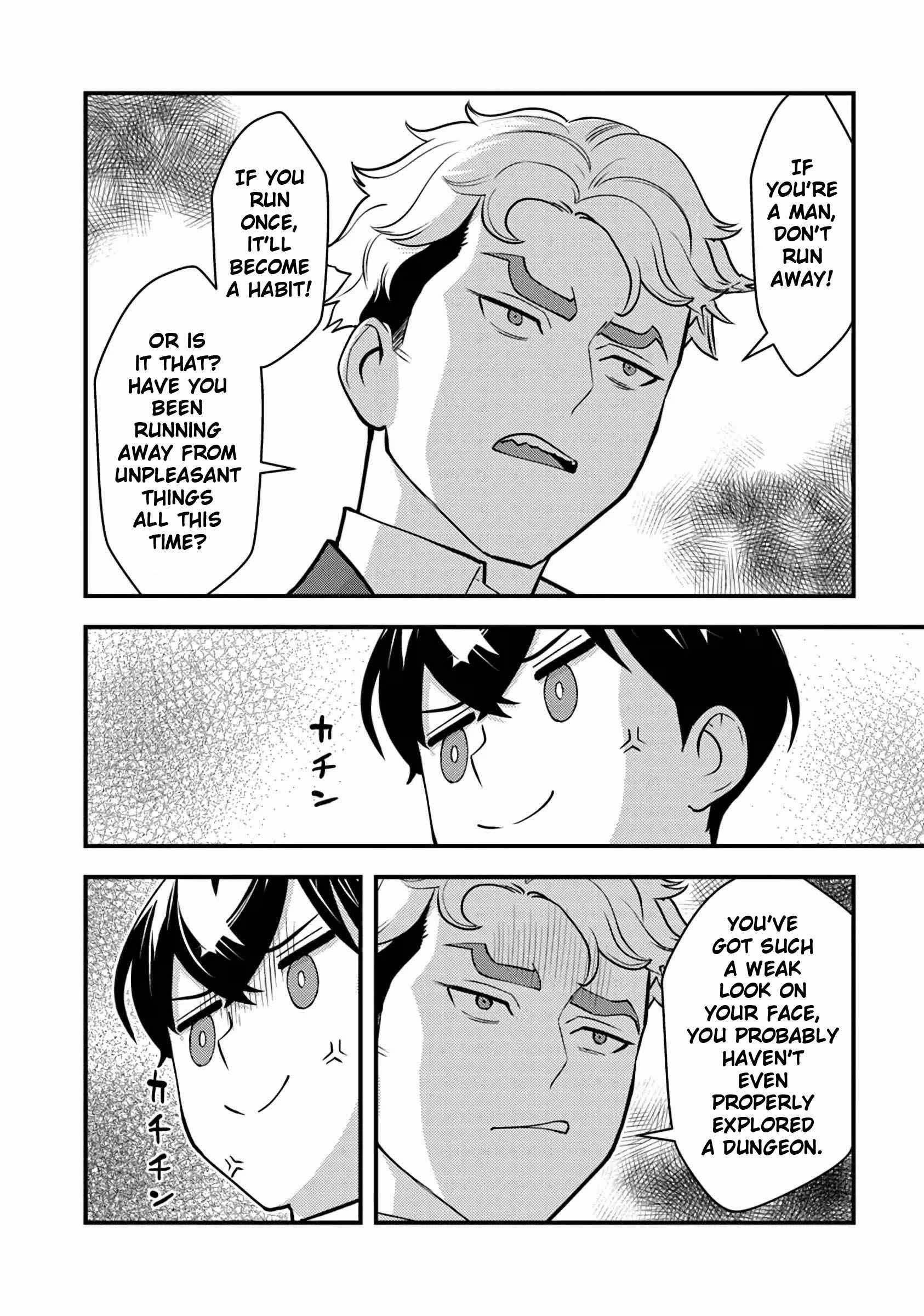 The hero returns from another world, becomes an influencer, and earns money in the real world, where dungeons have appeared! Chapter 19 - Page 4