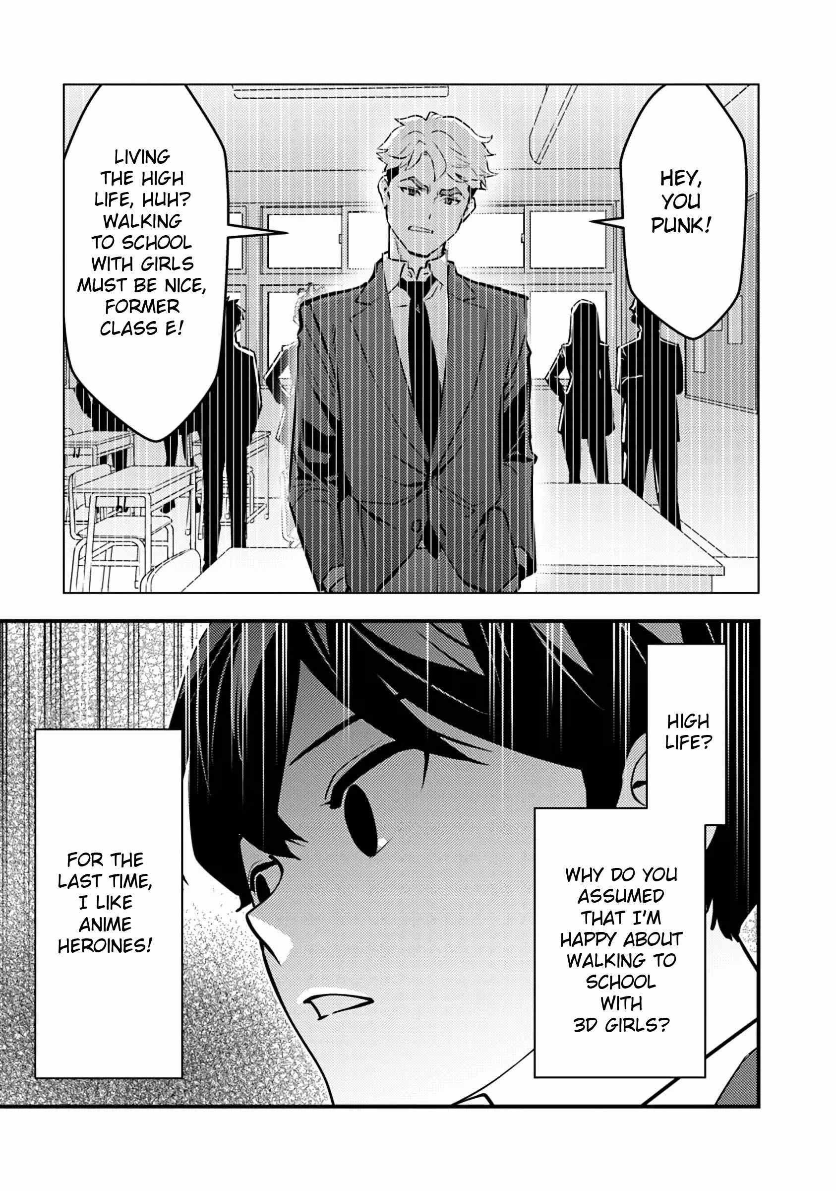 The hero returns from another world, becomes an influencer, and earns money in the real world, where dungeons have appeared! Chapter 19 - Page 8