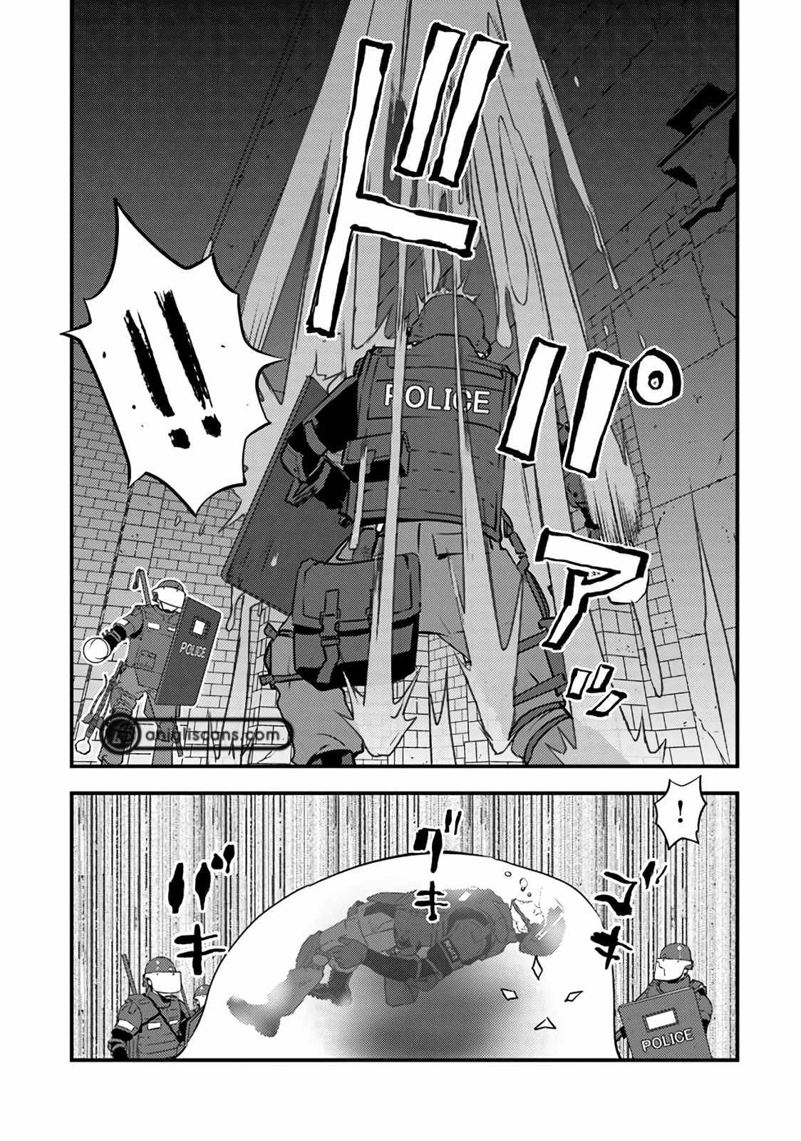 The hero returns from another world, becomes an influencer, and earns money in the real world, where dungeons have appeared! Chapter 2.1 - Page 14