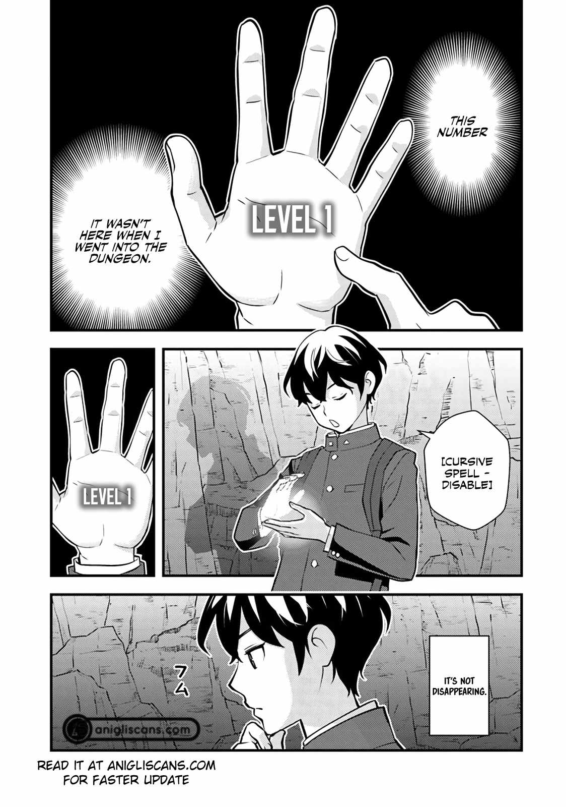 The hero returns from another world, becomes an influencer, and earns money in the real world, where dungeons have appeared! Chapter 2.1 - Page 2