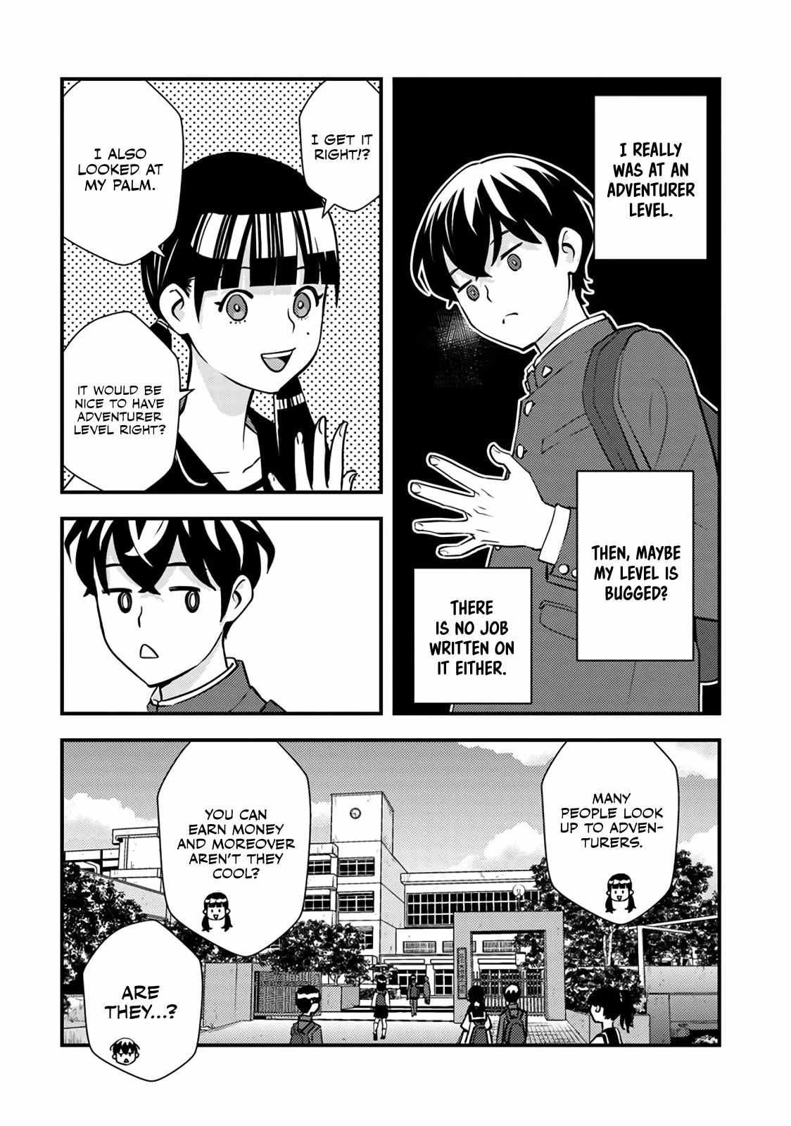 The hero returns from another world, becomes an influencer, and earns money in the real world, where dungeons have appeared! Chapter 2.1 - Page 21