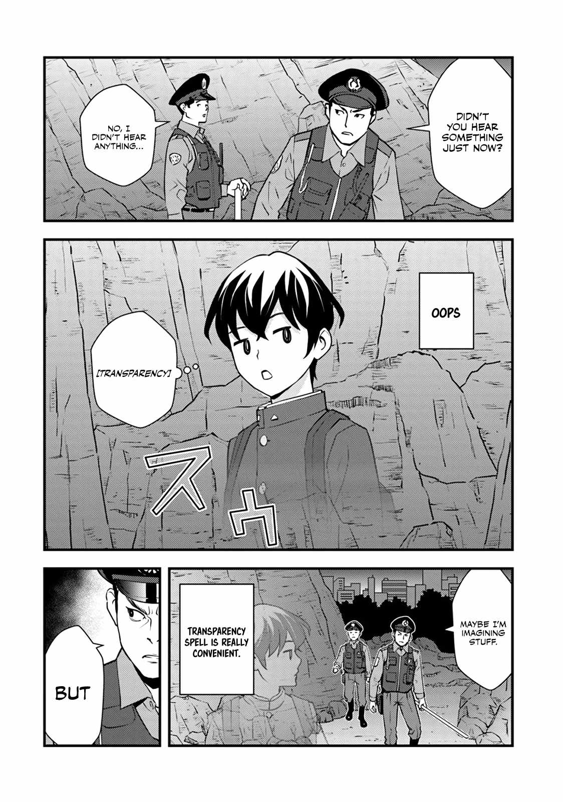 The hero returns from another world, becomes an influencer, and earns money in the real world, where dungeons have appeared! Chapter 2.1 - Page 3