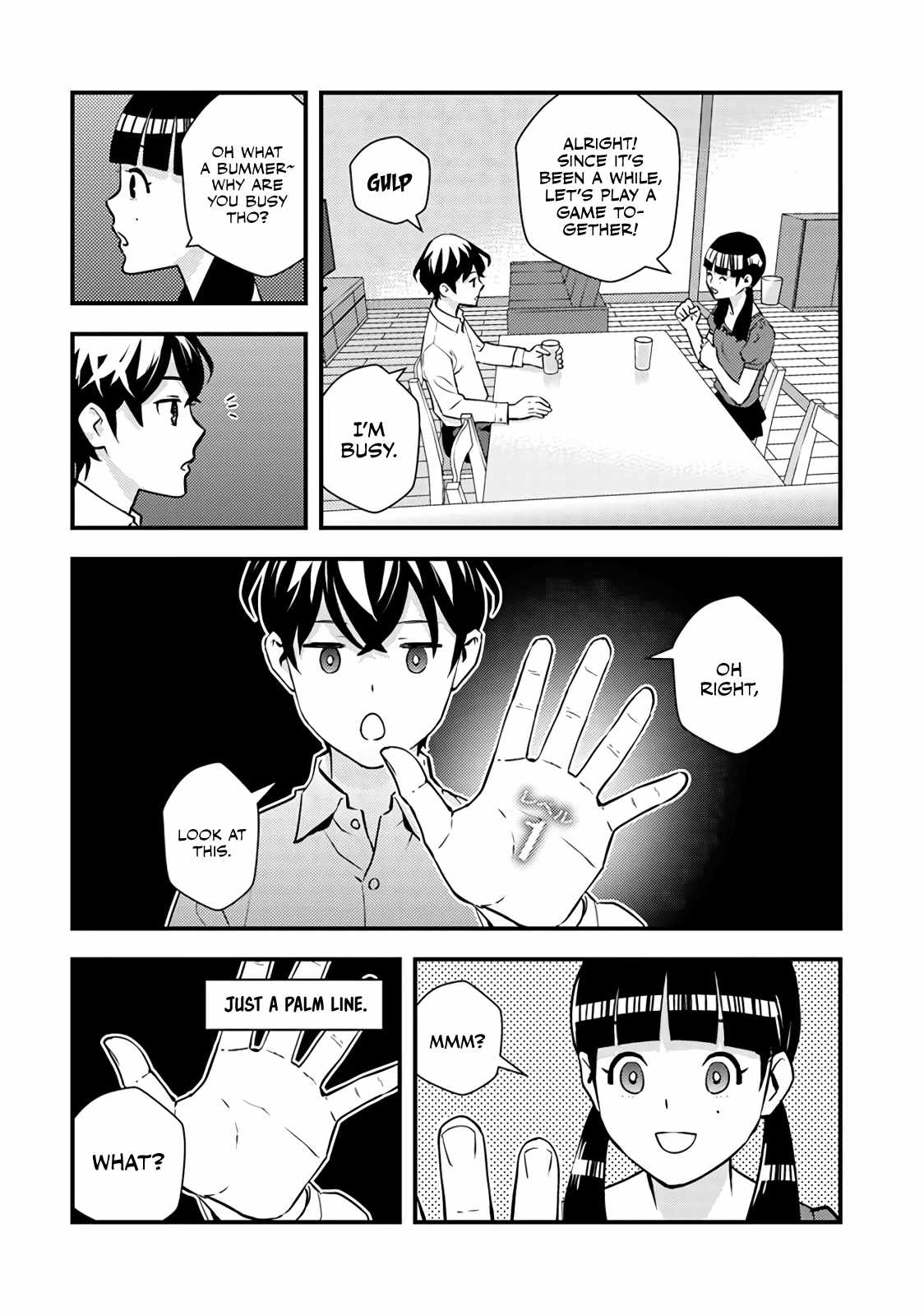 The hero returns from another world, becomes an influencer, and earns money in the real world, where dungeons have appeared! Chapter 2.1 - Page 9