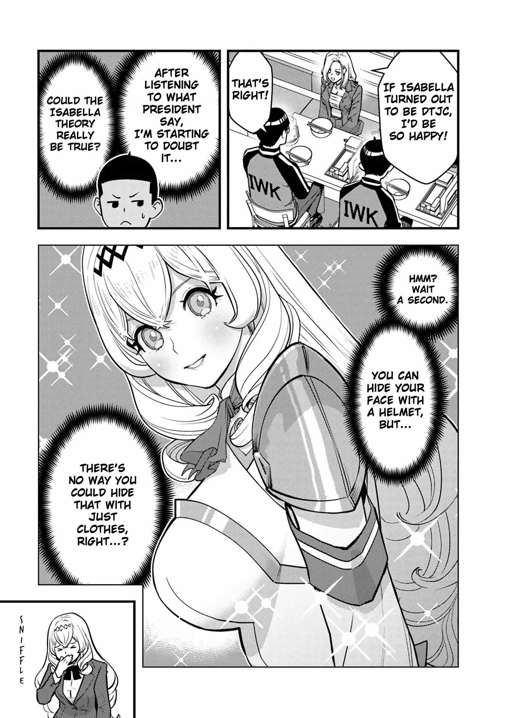 The hero returns from another world, becomes an influencer, and earns money in the real world, where dungeons have appeared! Chapter 20 - Page 25