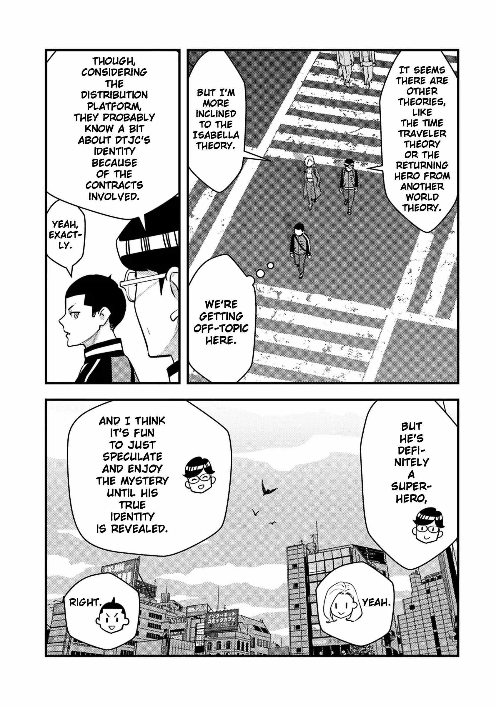 The hero returns from another world, becomes an influencer, and earns money in the real world, where dungeons have appeared! Chapter 20 - Page 26