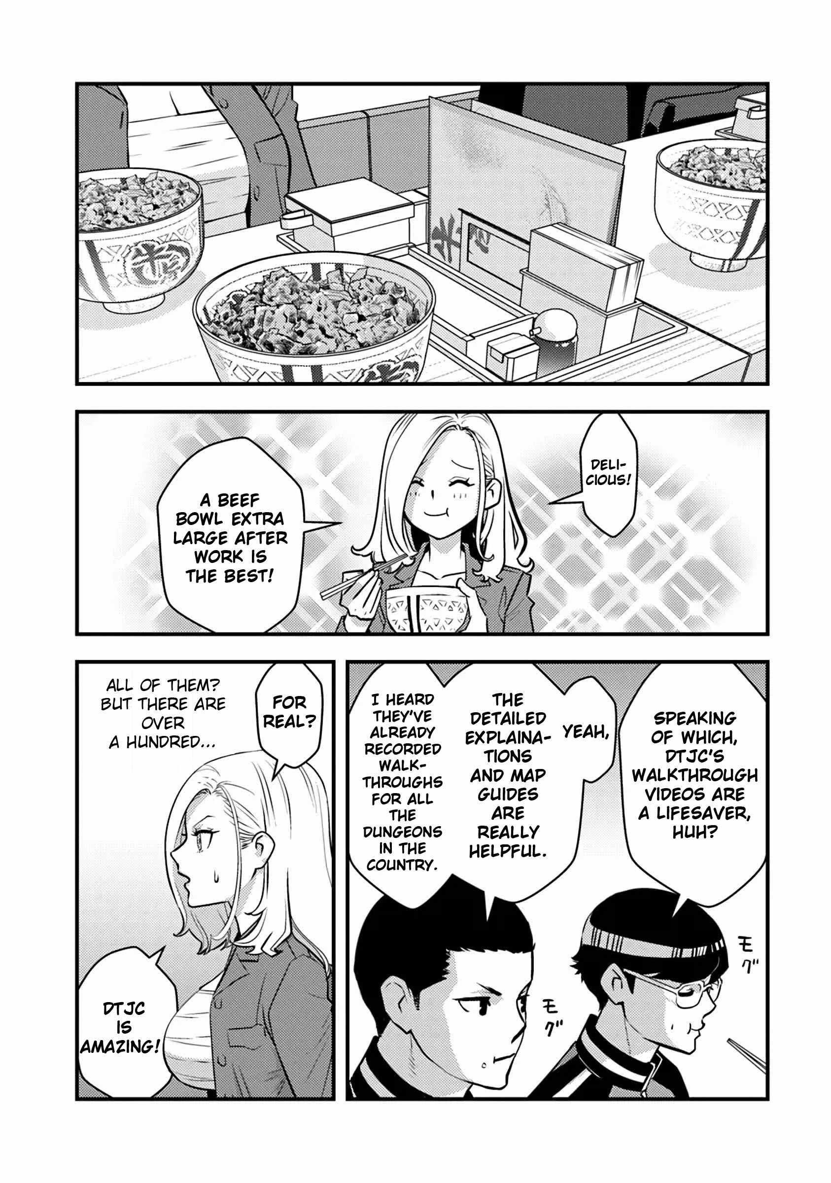 The hero returns from another world, becomes an influencer, and earns money in the real world, where dungeons have appeared! Chapter 20 - Page 4