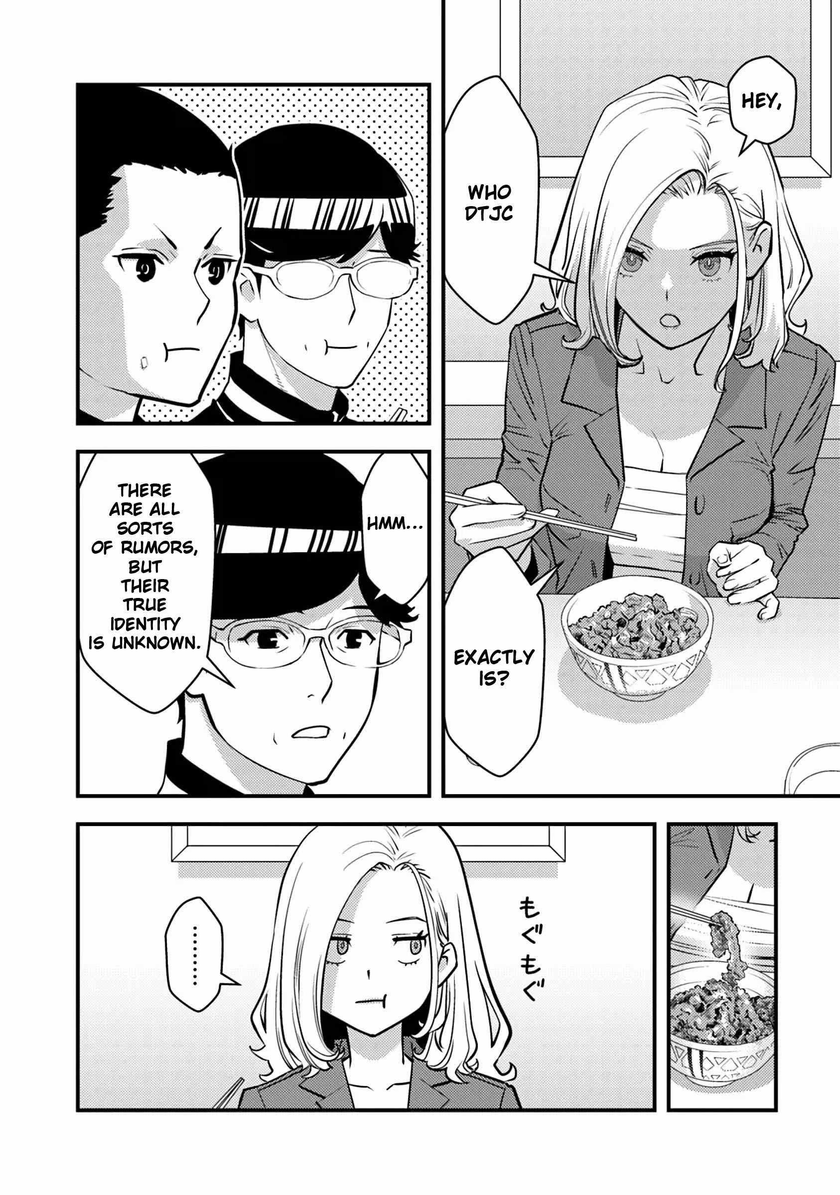 The hero returns from another world, becomes an influencer, and earns money in the real world, where dungeons have appeared! Chapter 20 - Page 6