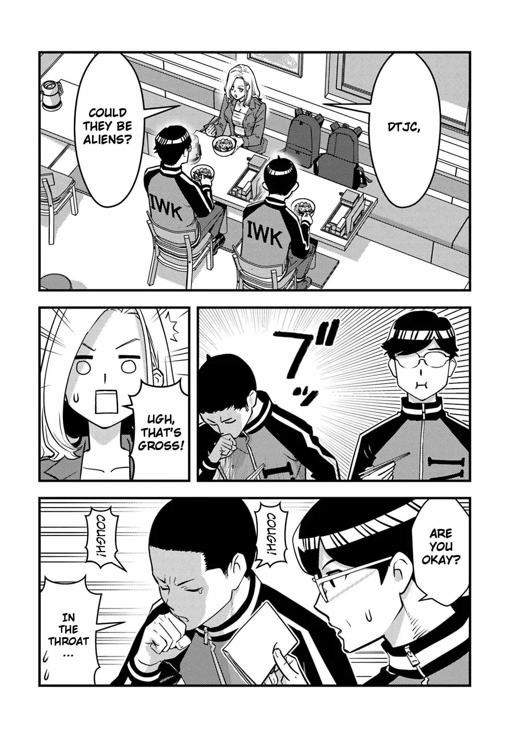 The hero returns from another world, becomes an influencer, and earns money in the real world, where dungeons have appeared! Chapter 20 - Page 7