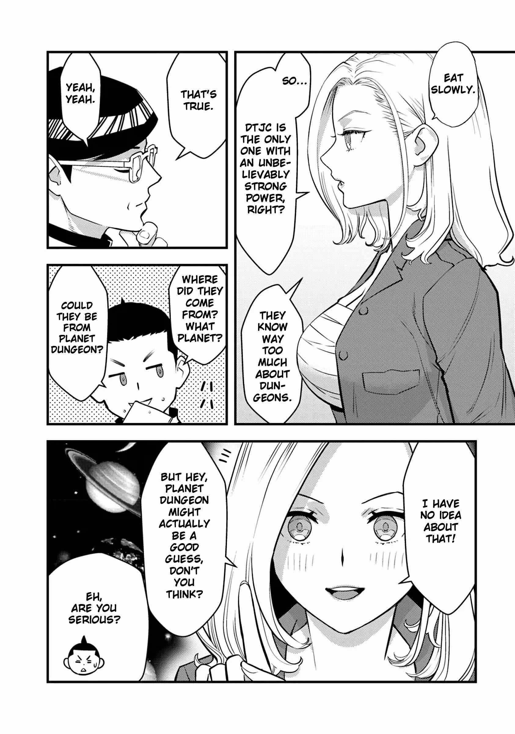 The hero returns from another world, becomes an influencer, and earns money in the real world, where dungeons have appeared! Chapter 20 - Page 8