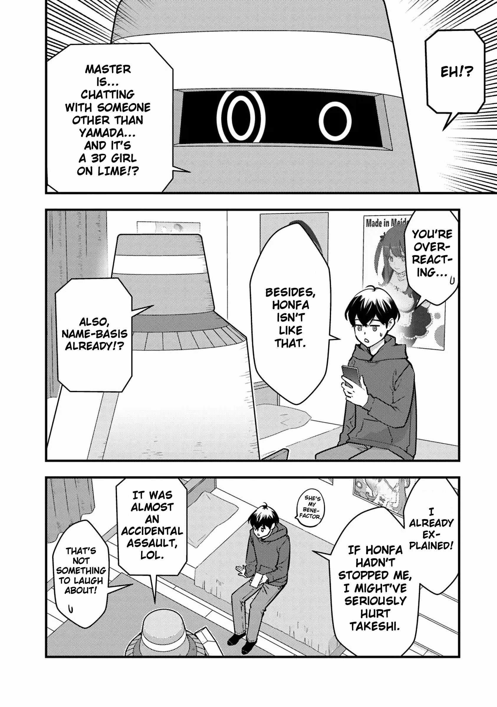 The hero returns from another world, becomes an influencer, and earns money in the real world, where dungeons have appeared! Chapter 21 - Page 4