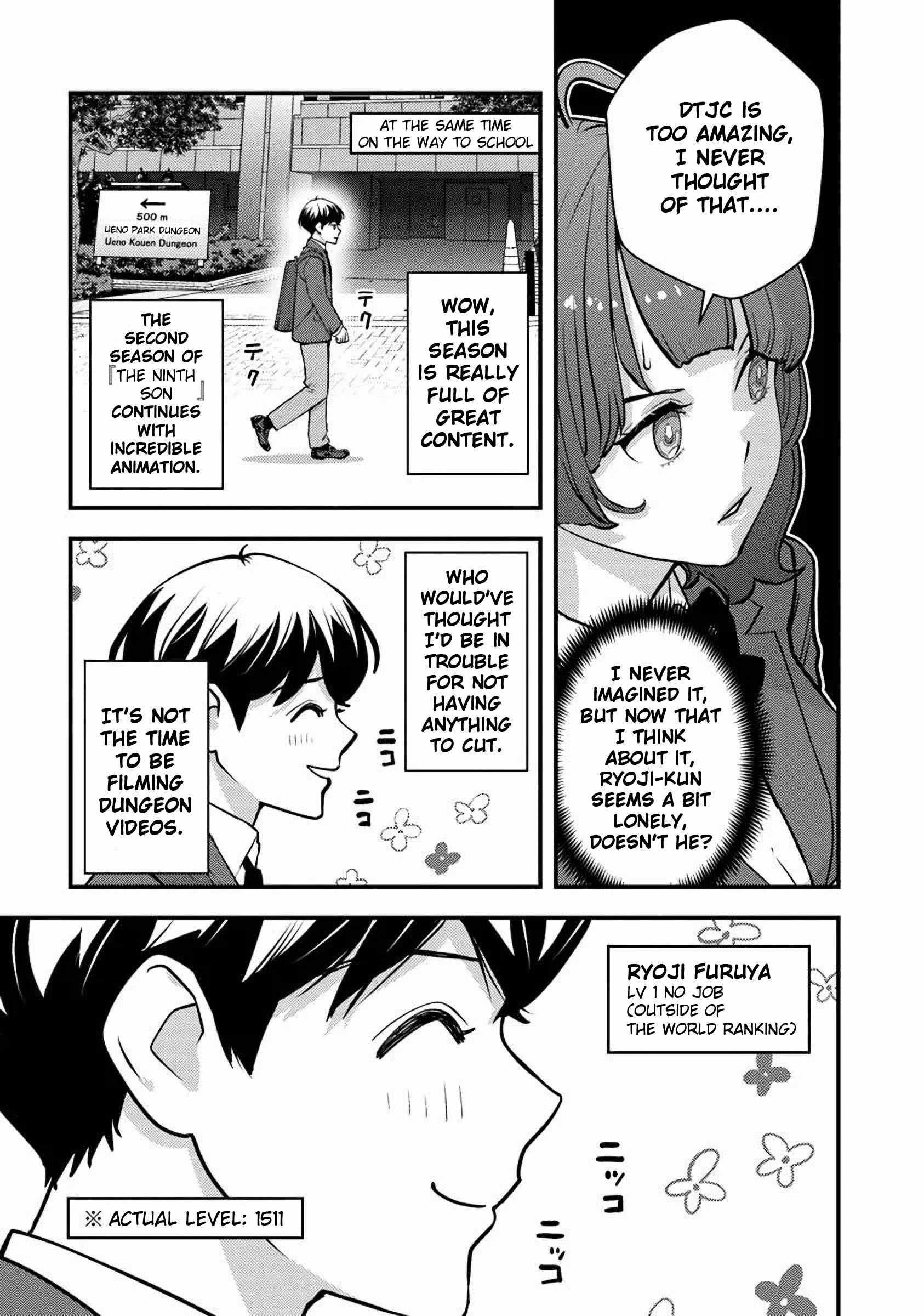 The hero returns from another world, becomes an influencer, and earns money in the real world, where dungeons have appeared! Chapter 22 - Page 9