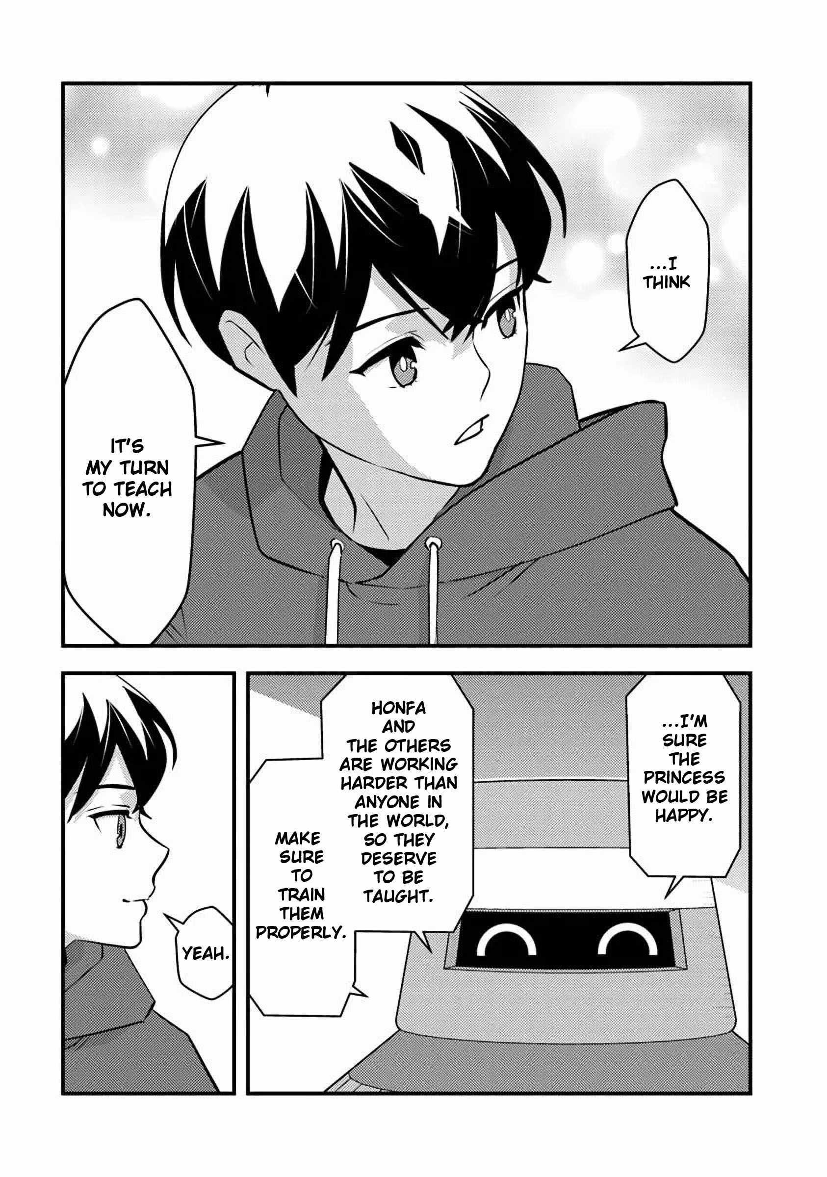 The hero returns from another world, becomes an influencer, and earns money in the real world, where dungeons have appeared! Chapter 23 - Page 11