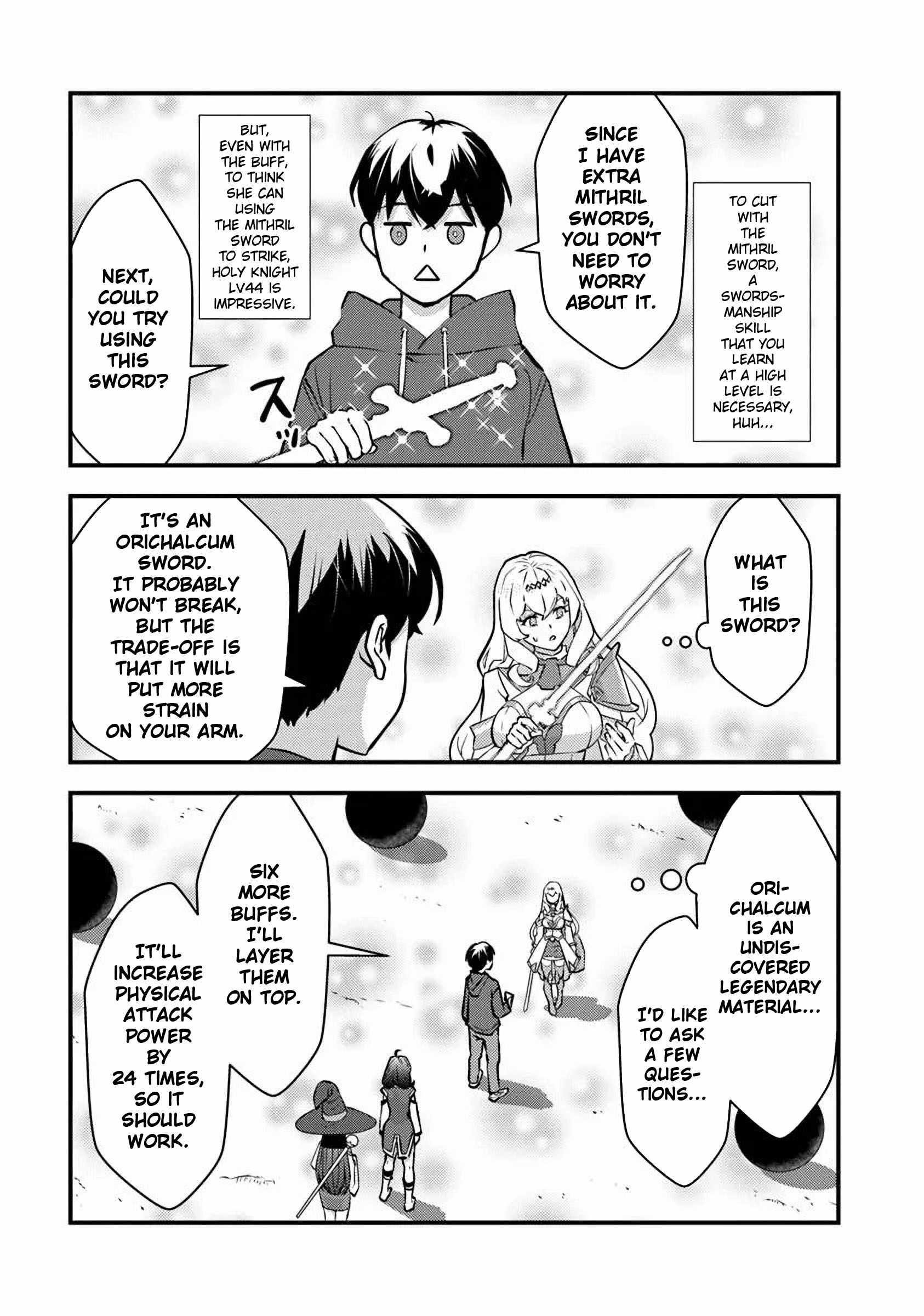 The hero returns from another world, becomes an influencer, and earns money in the real world, where dungeons have appeared! Chapter 23 - Page 23