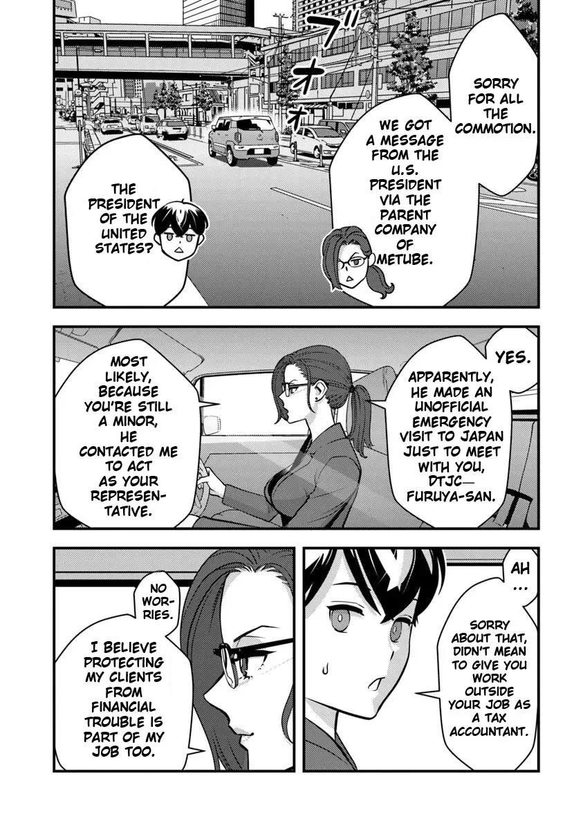 The hero returns from another world, becomes an influencer, and earns money in the real world, where dungeons have appeared! Chapter 26 - Page 20