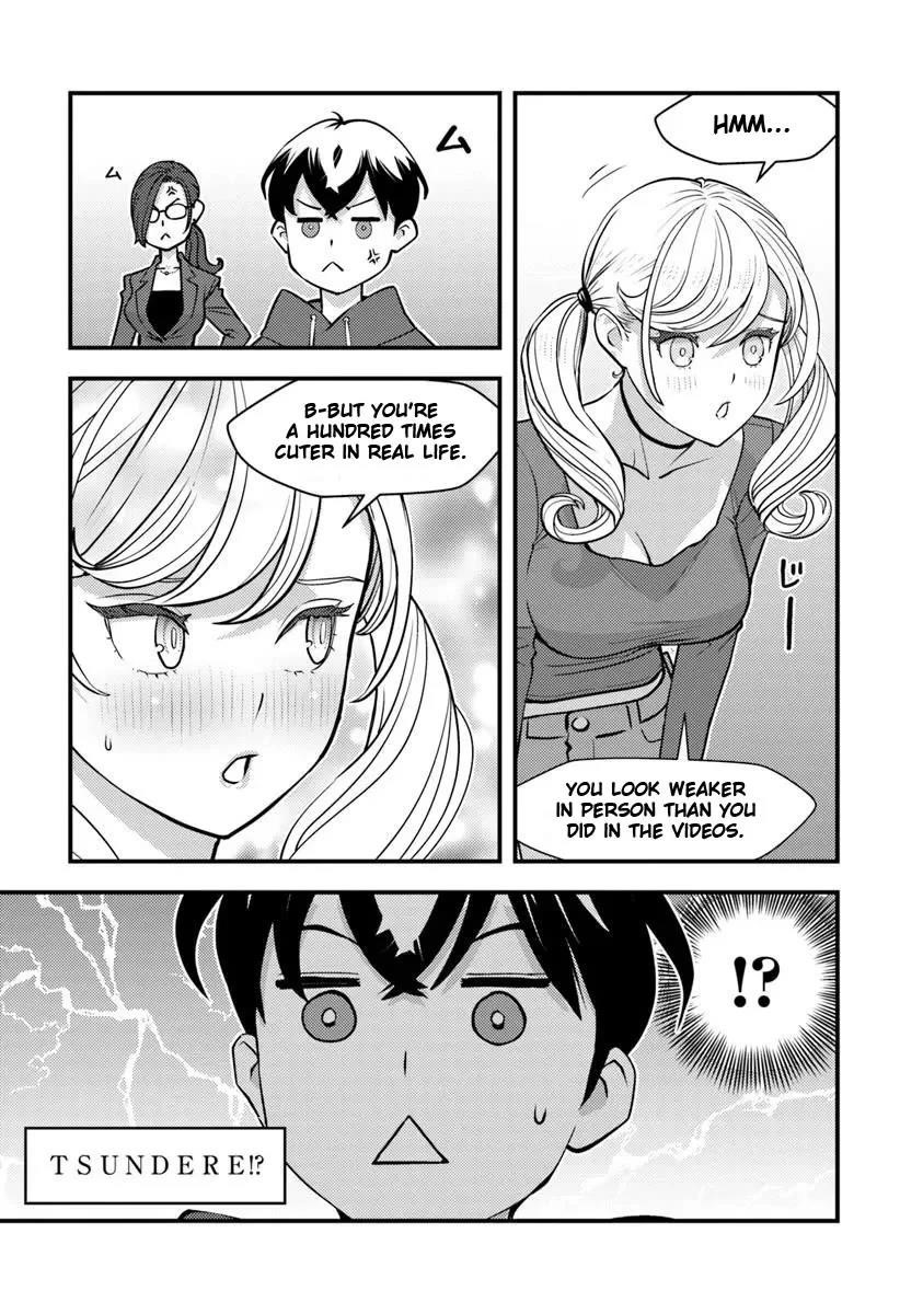 The hero returns from another world, becomes an influencer, and earns money in the real world, where dungeons have appeared! Chapter 26 - Page 25