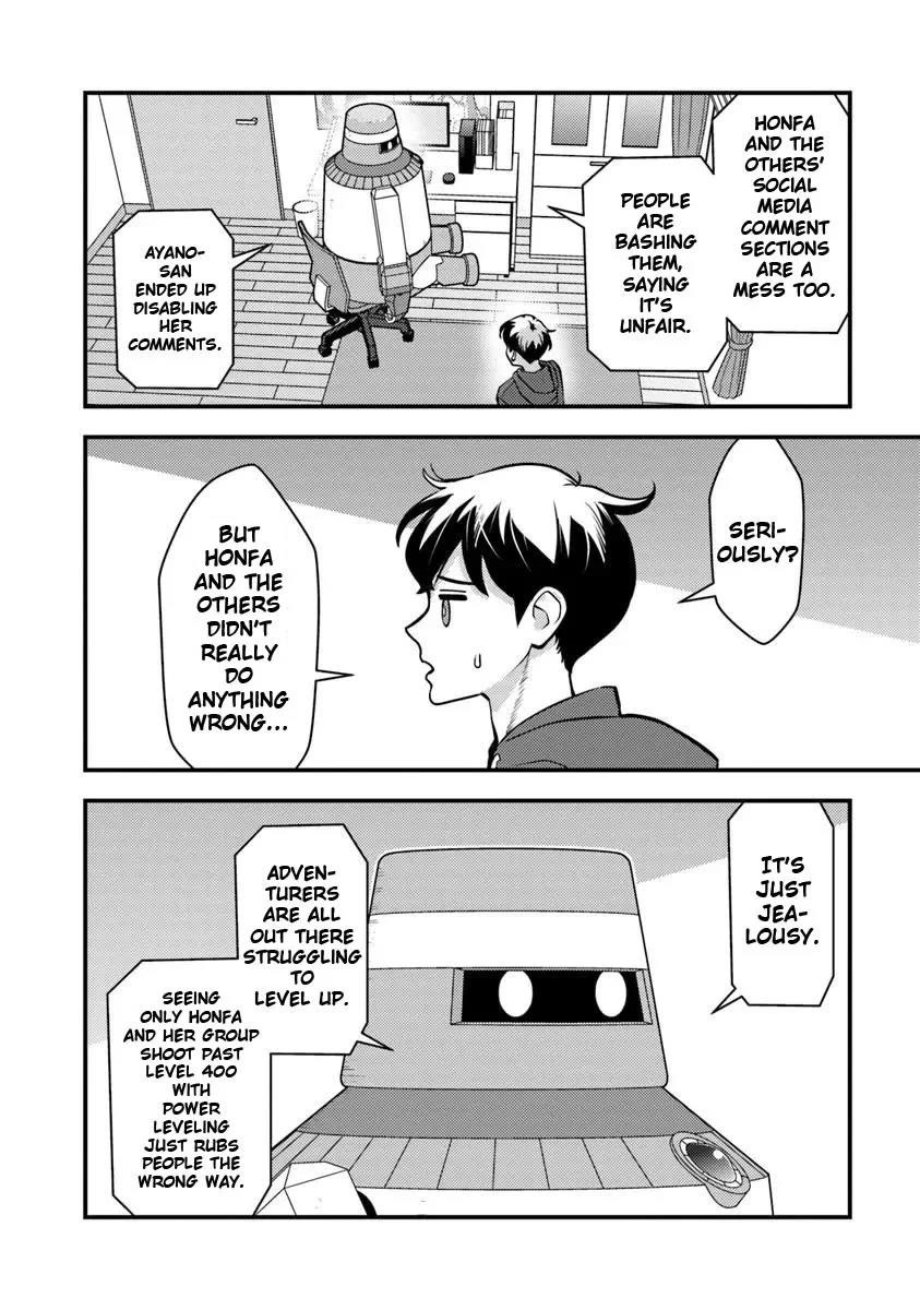 The hero returns from another world, becomes an influencer, and earns money in the real world, where dungeons have appeared! Chapter 26 - Page 6