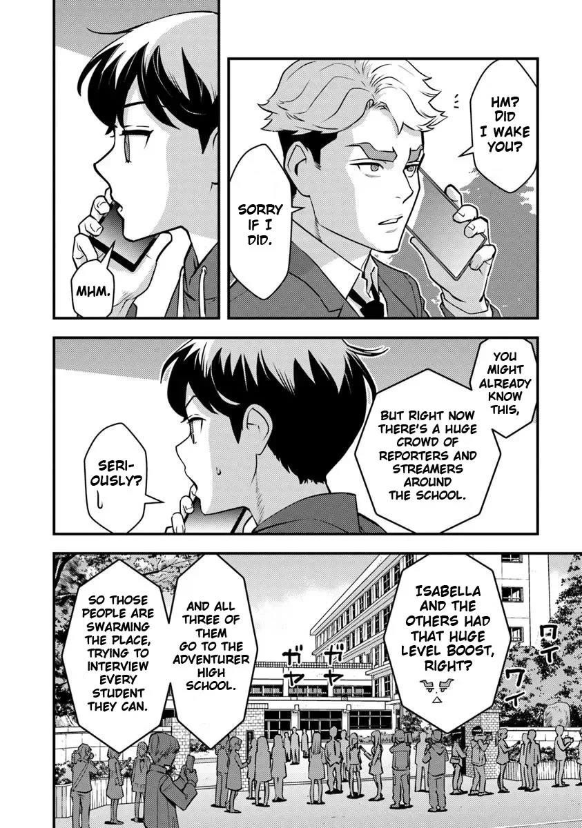 The hero returns from another world, becomes an influencer, and earns money in the real world, where dungeons have appeared! Chapter 26 - Page 8