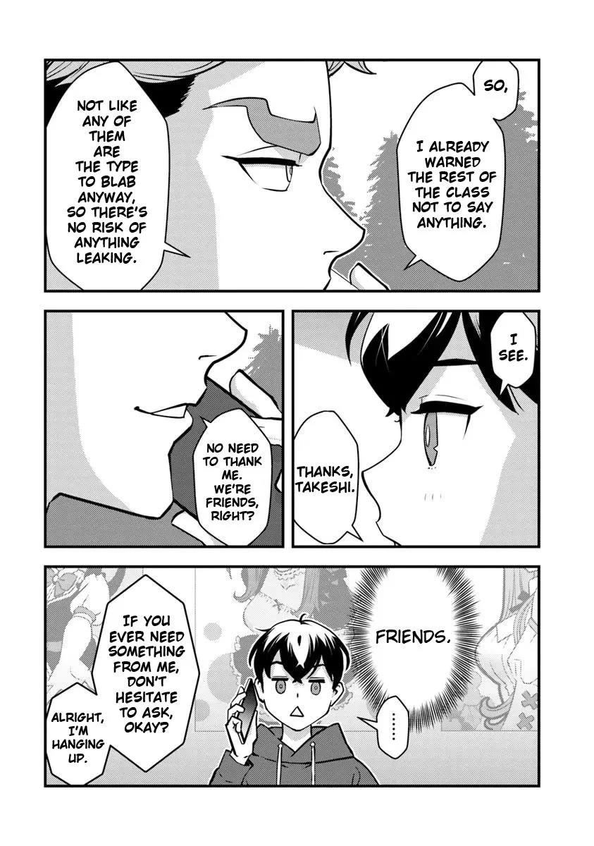 The hero returns from another world, becomes an influencer, and earns money in the real world, where dungeons have appeared! Chapter 26 - Page 9