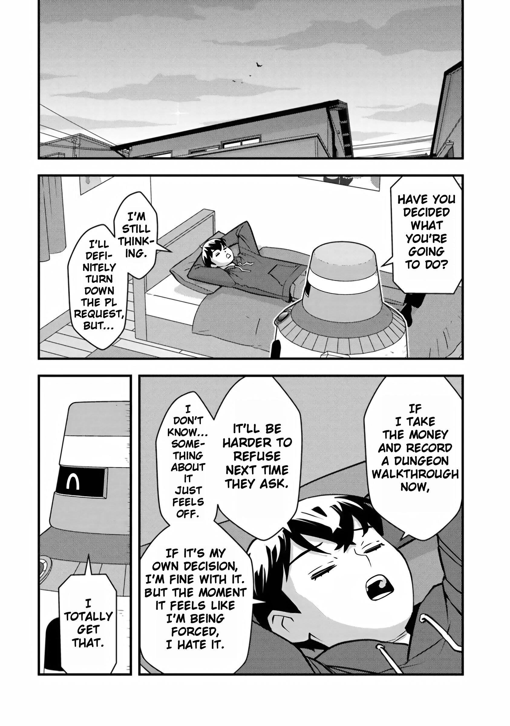 The hero returns from another world, becomes an influencer, and earns money in the real world, where dungeons have appeared! Chapter 27 - Page 15