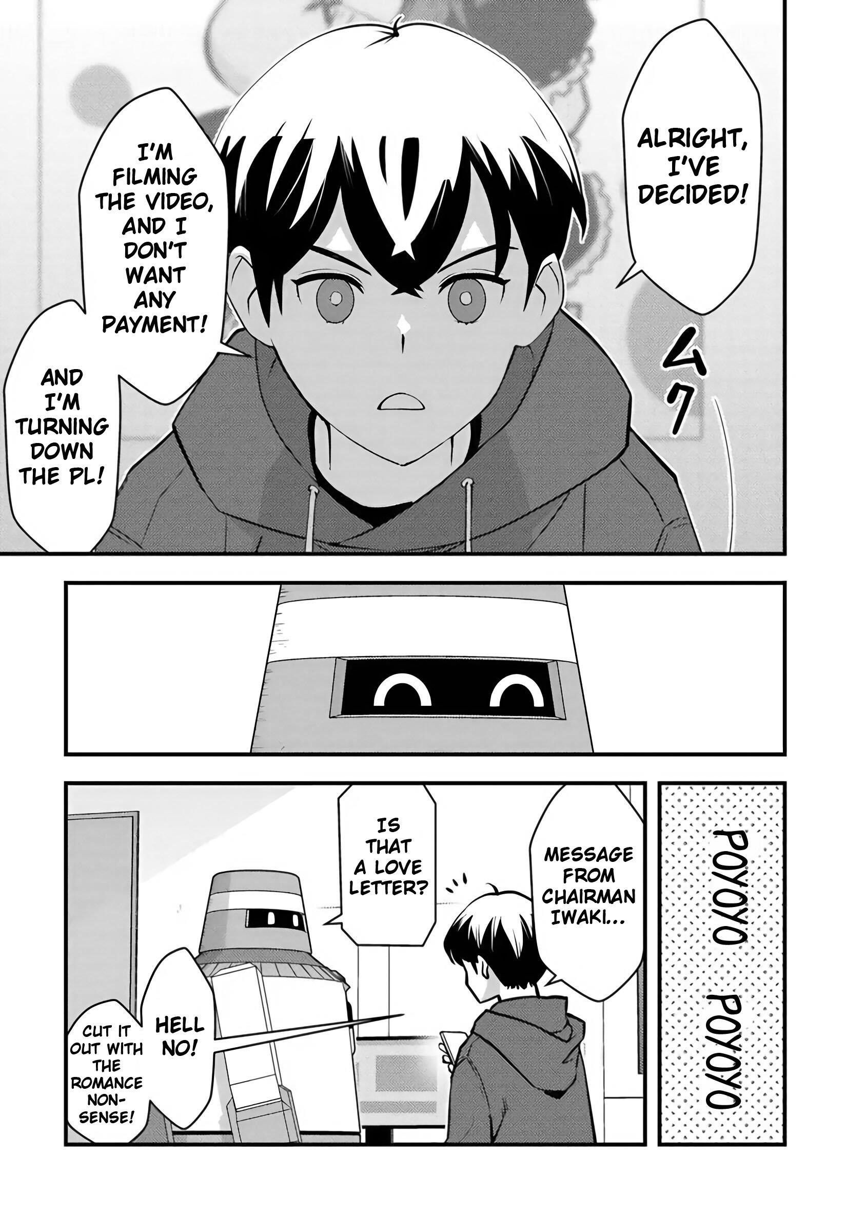 The hero returns from another world, becomes an influencer, and earns money in the real world, where dungeons have appeared! Chapter 27 - Page 17