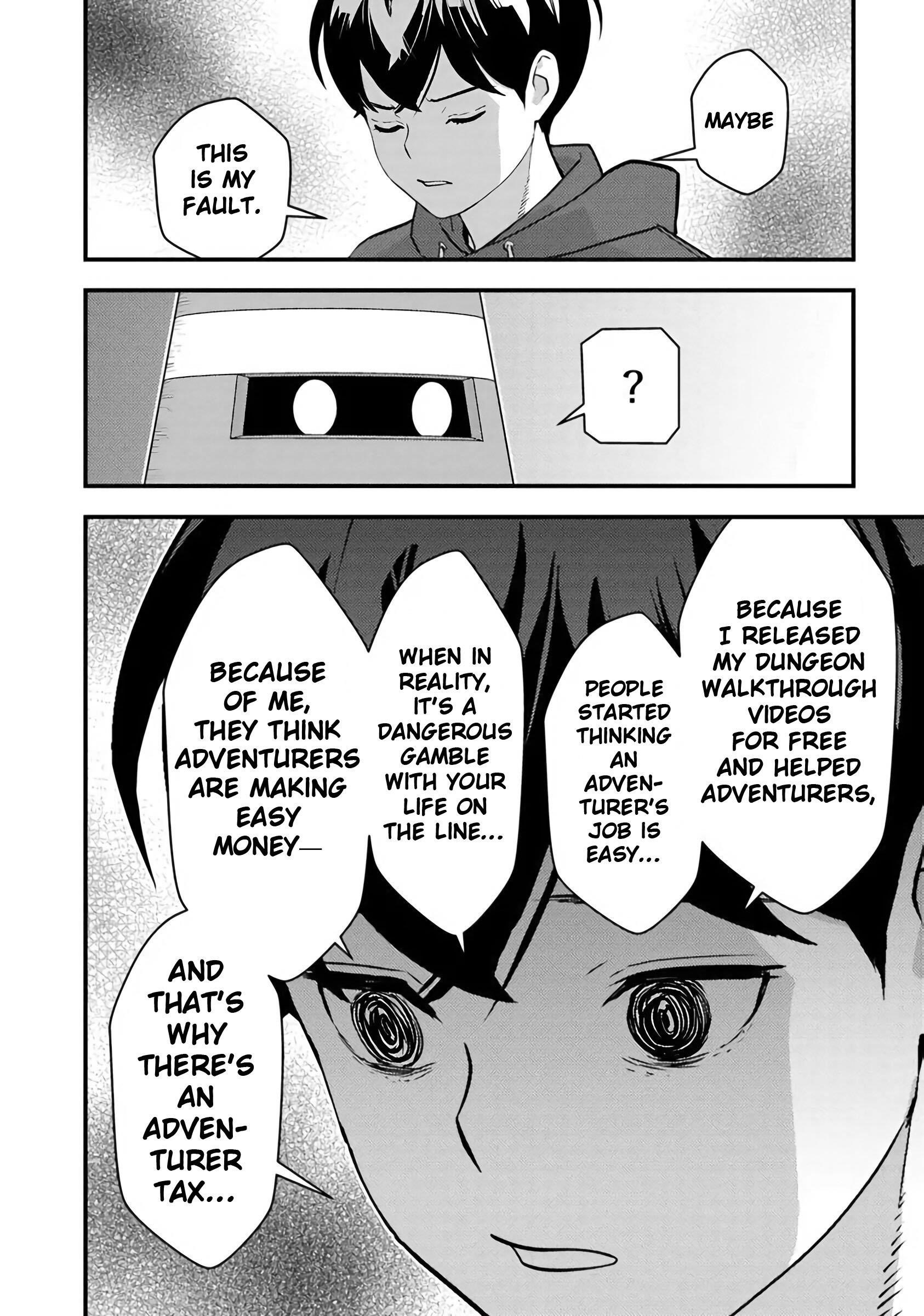 The hero returns from another world, becomes an influencer, and earns money in the real world, where dungeons have appeared! Chapter 27 - Page 20