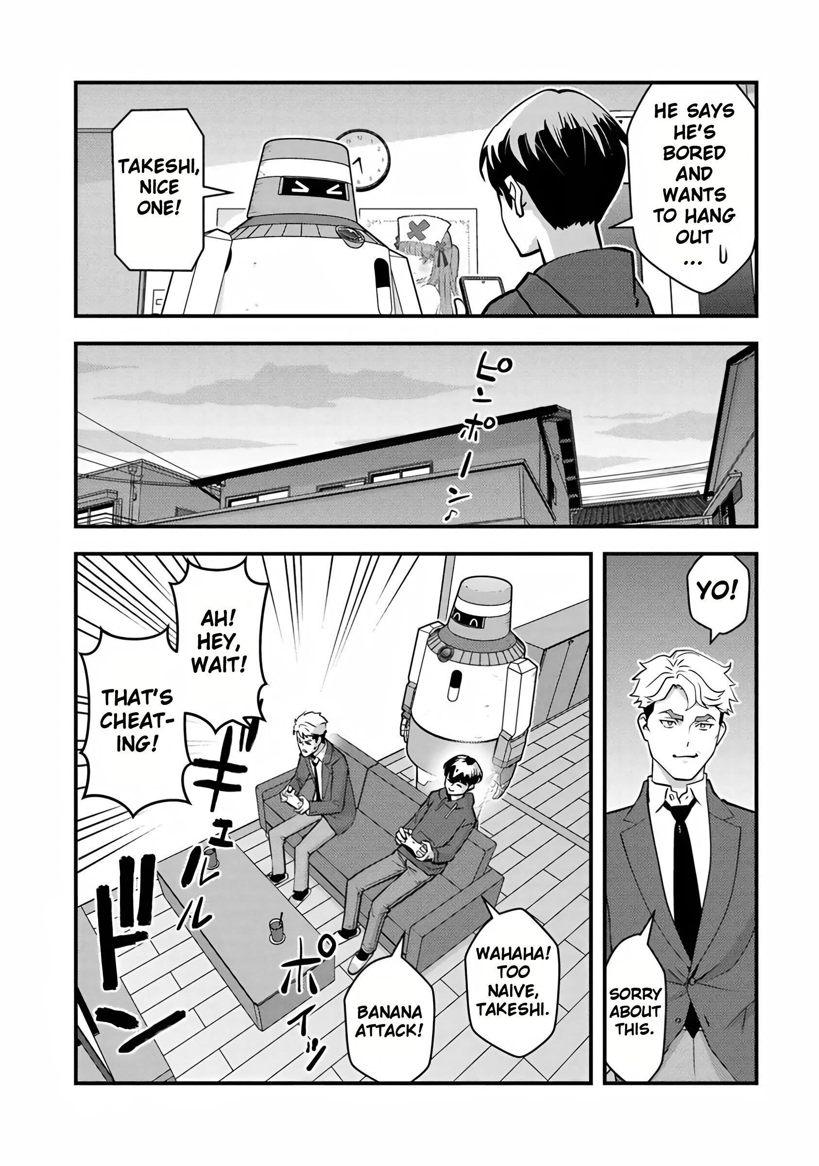 The hero returns from another world, becomes an influencer, and earns money in the real world, where dungeons have appeared! Chapter 27 - Page 22