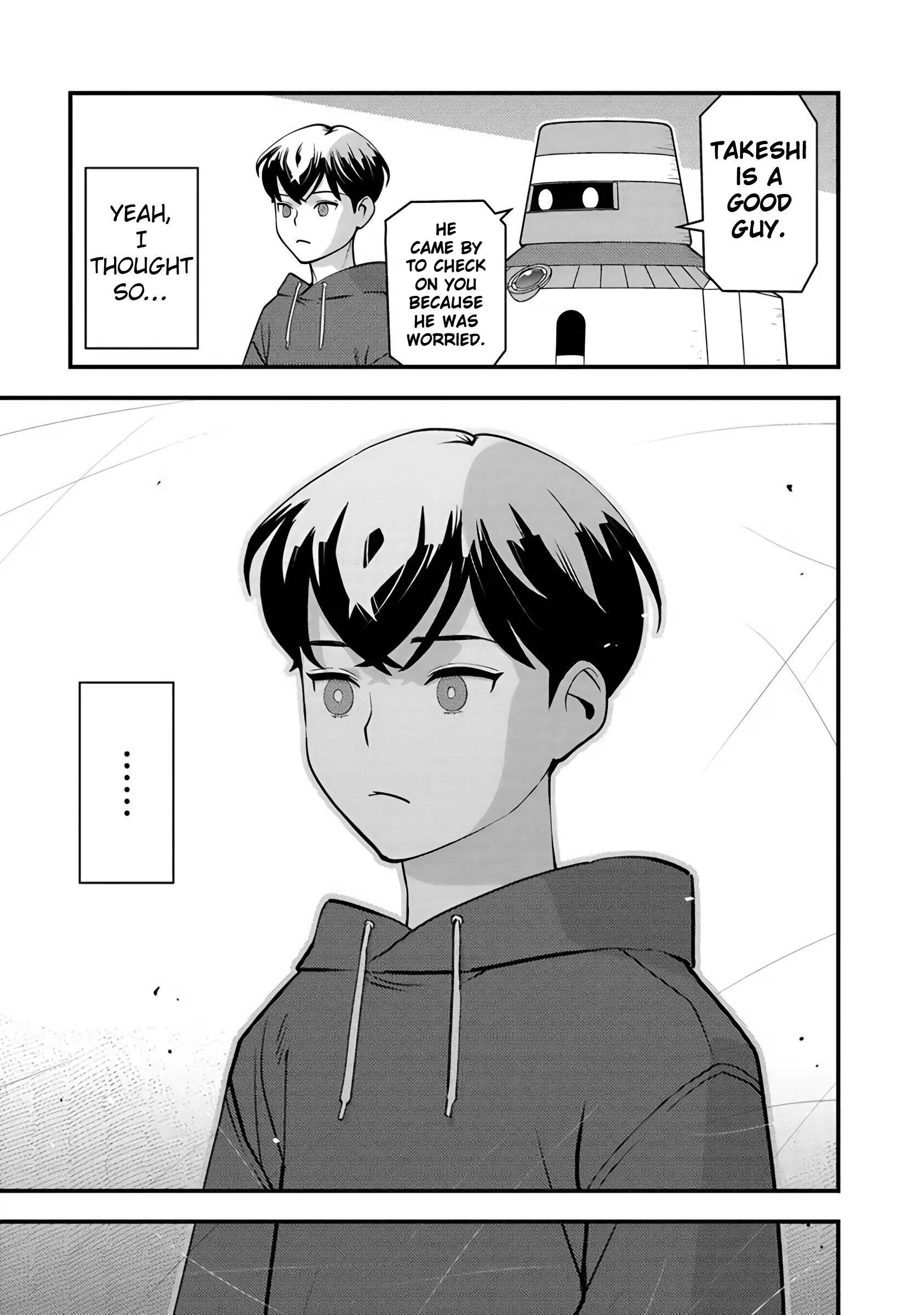 The hero returns from another world, becomes an influencer, and earns money in the real world, where dungeons have appeared! Chapter 27 - Page 25