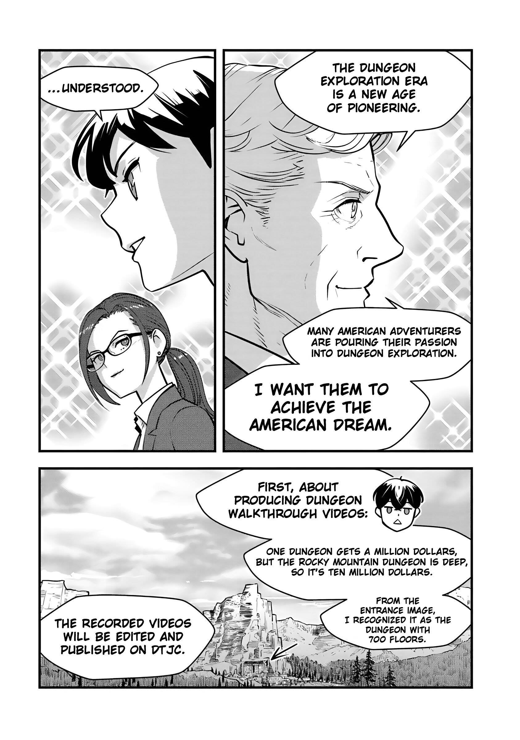 The hero returns from another world, becomes an influencer, and earns money in the real world, where dungeons have appeared! Chapter 27 - Page 27