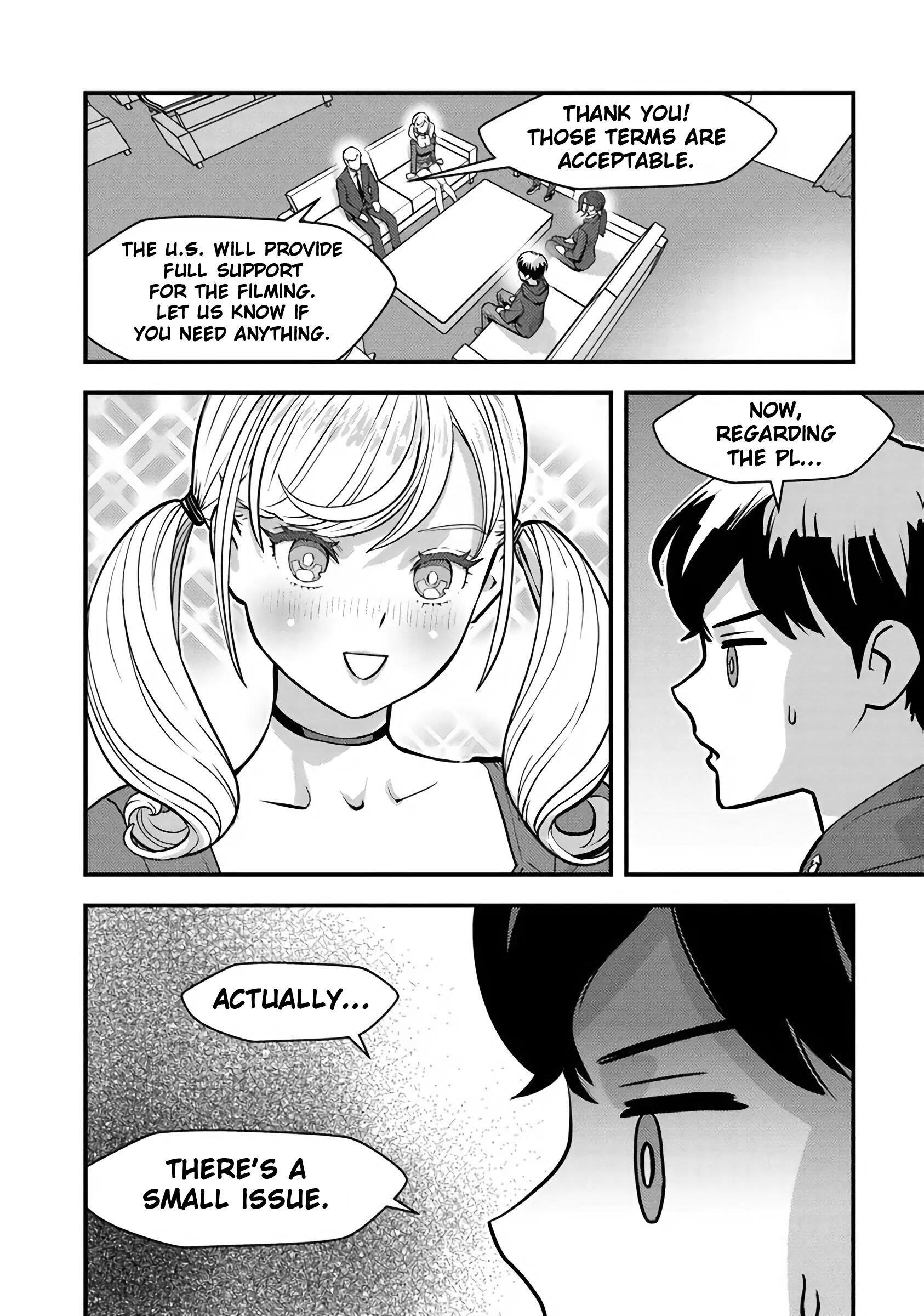 The hero returns from another world, becomes an influencer, and earns money in the real world, where dungeons have appeared! Chapter 27 - Page 28