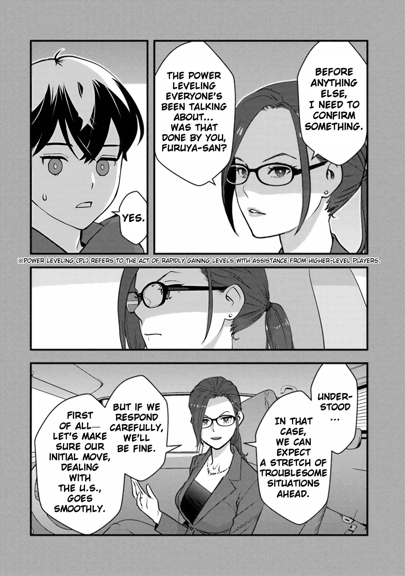 The hero returns from another world, becomes an influencer, and earns money in the real world, where dungeons have appeared! Chapter 27 - Page 5