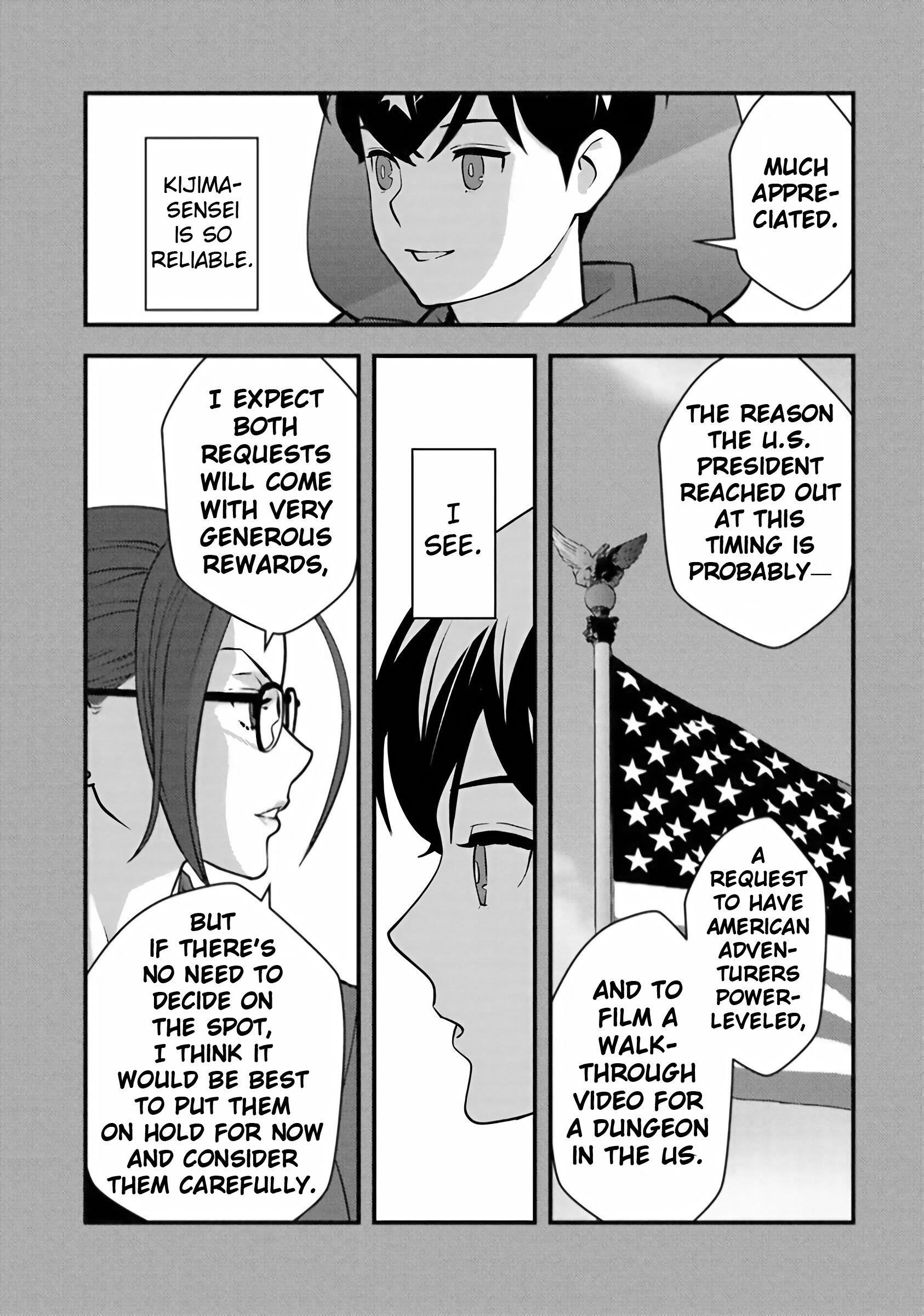 The hero returns from another world, becomes an influencer, and earns money in the real world, where dungeons have appeared! Chapter 27 - Page 6