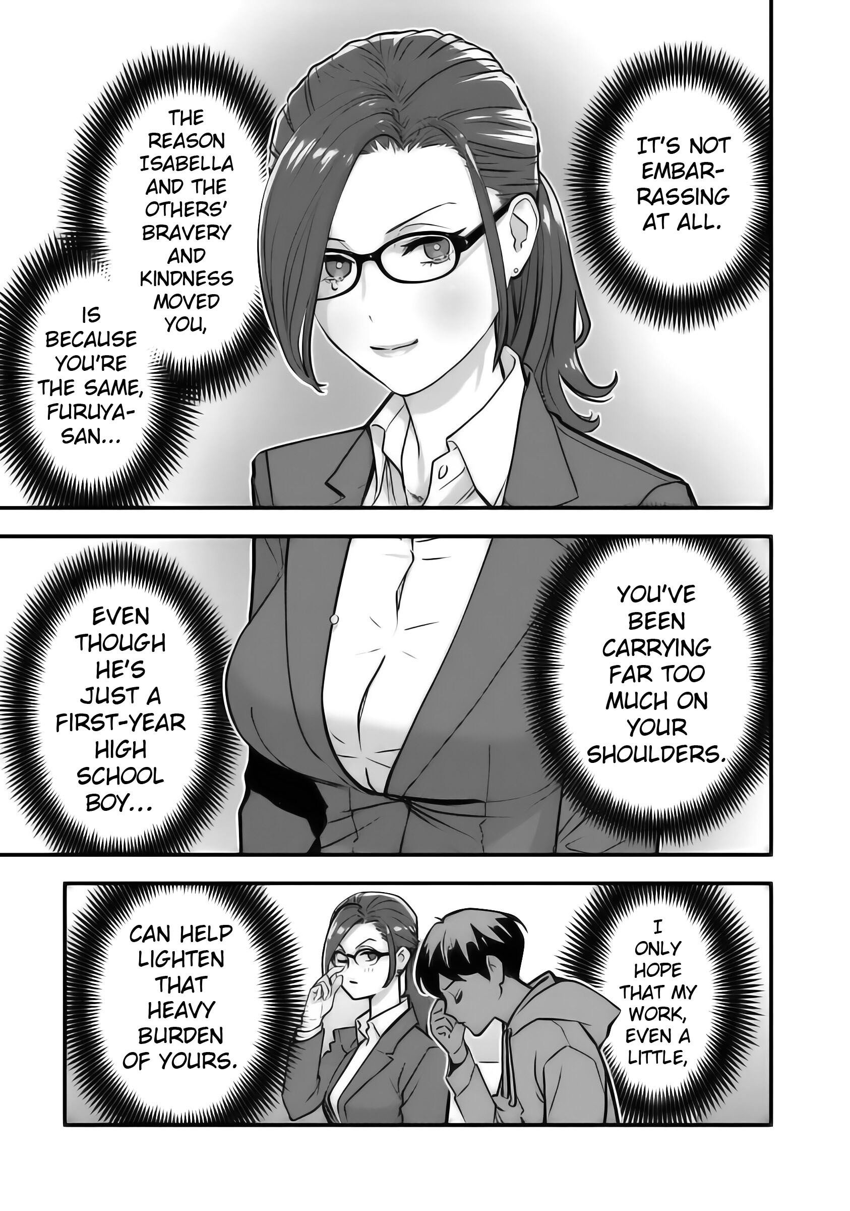 The hero returns from another world, becomes an influencer, and earns money in the real world, where dungeons have appeared! Chapter 28 - Page 13