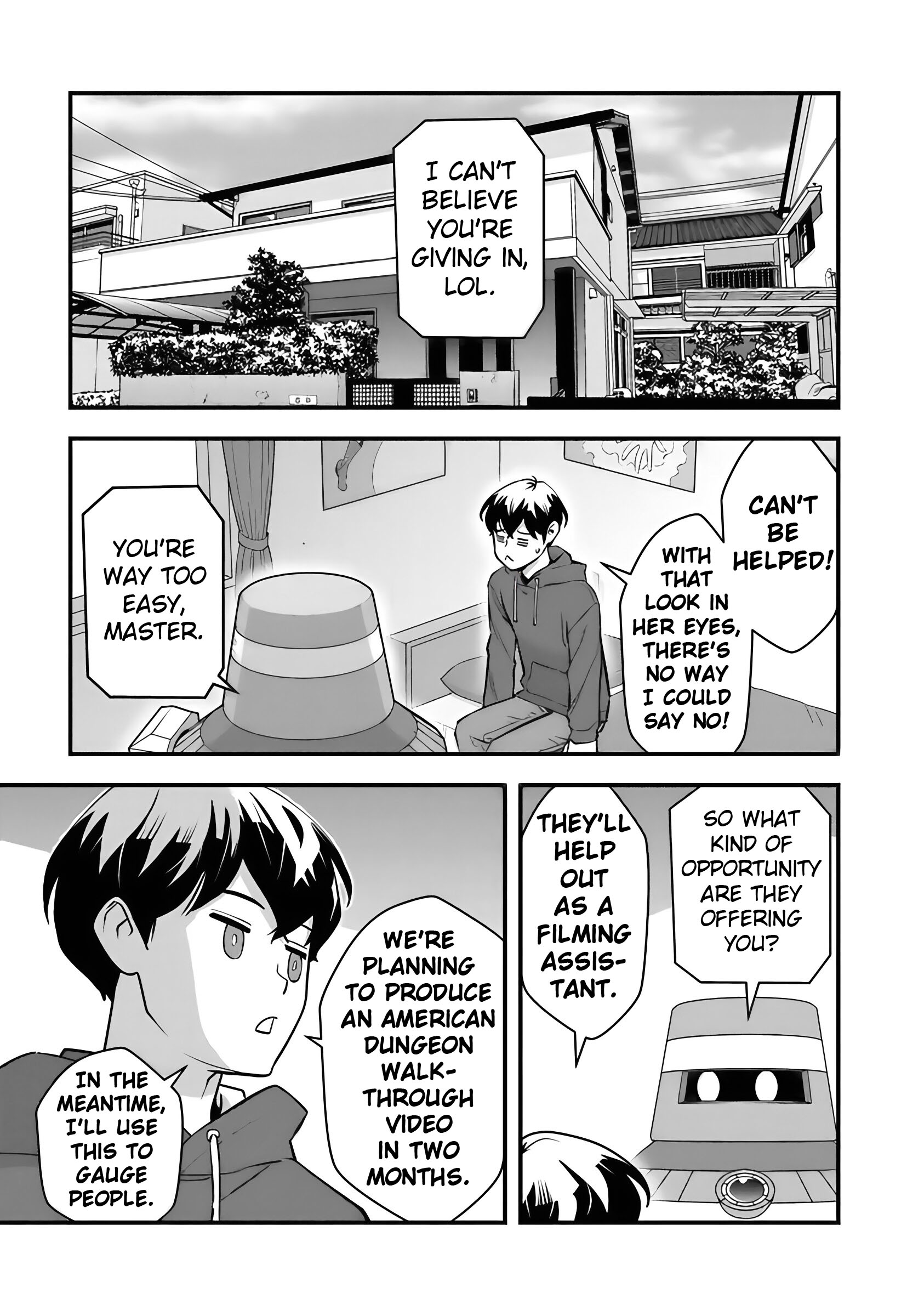 The hero returns from another world, becomes an influencer, and earns money in the real world, where dungeons have appeared! Chapter 28 - Page 15