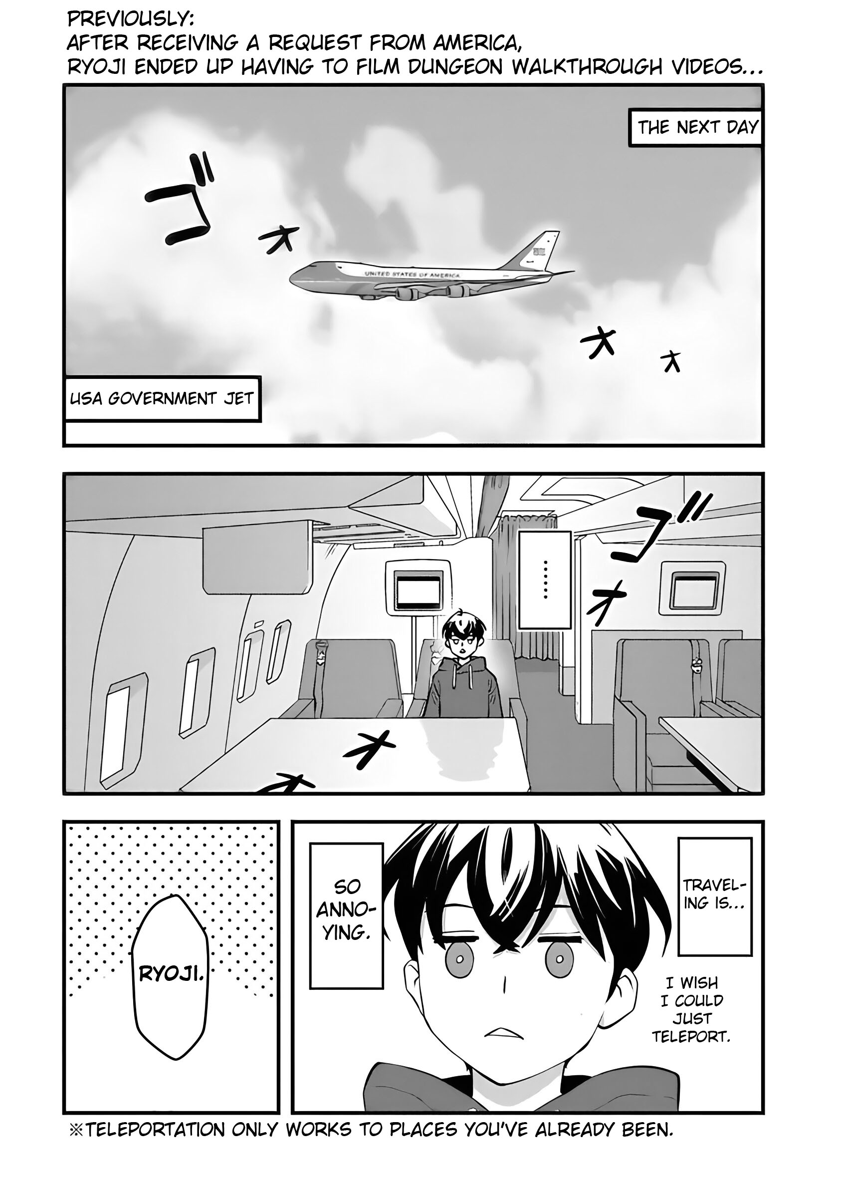 The hero returns from another world, becomes an influencer, and earns money in the real world, where dungeons have appeared! Chapter 28 - Page 17