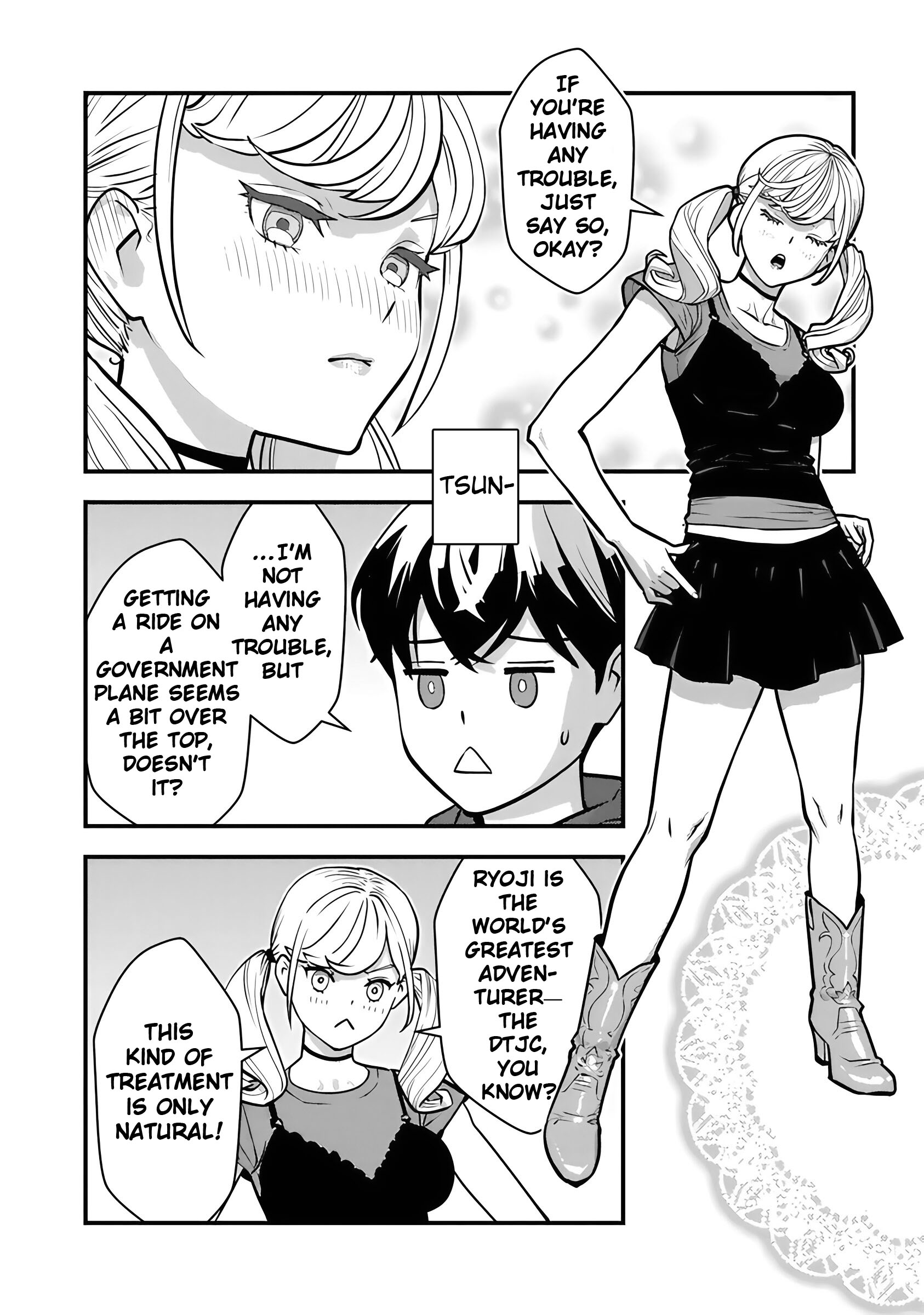 The hero returns from another world, becomes an influencer, and earns money in the real world, where dungeons have appeared! Chapter 28 - Page 18