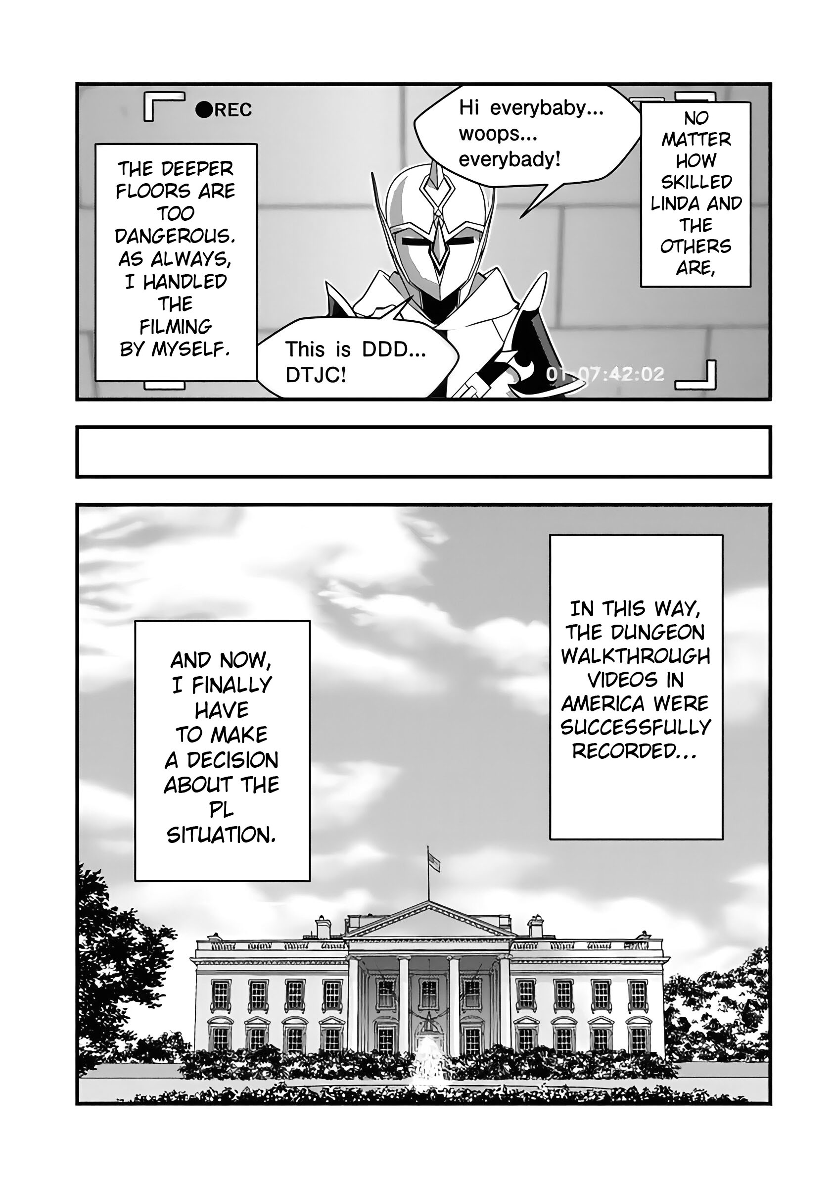 The hero returns from another world, becomes an influencer, and earns money in the real world, where dungeons have appeared! Chapter 28 - Page 28