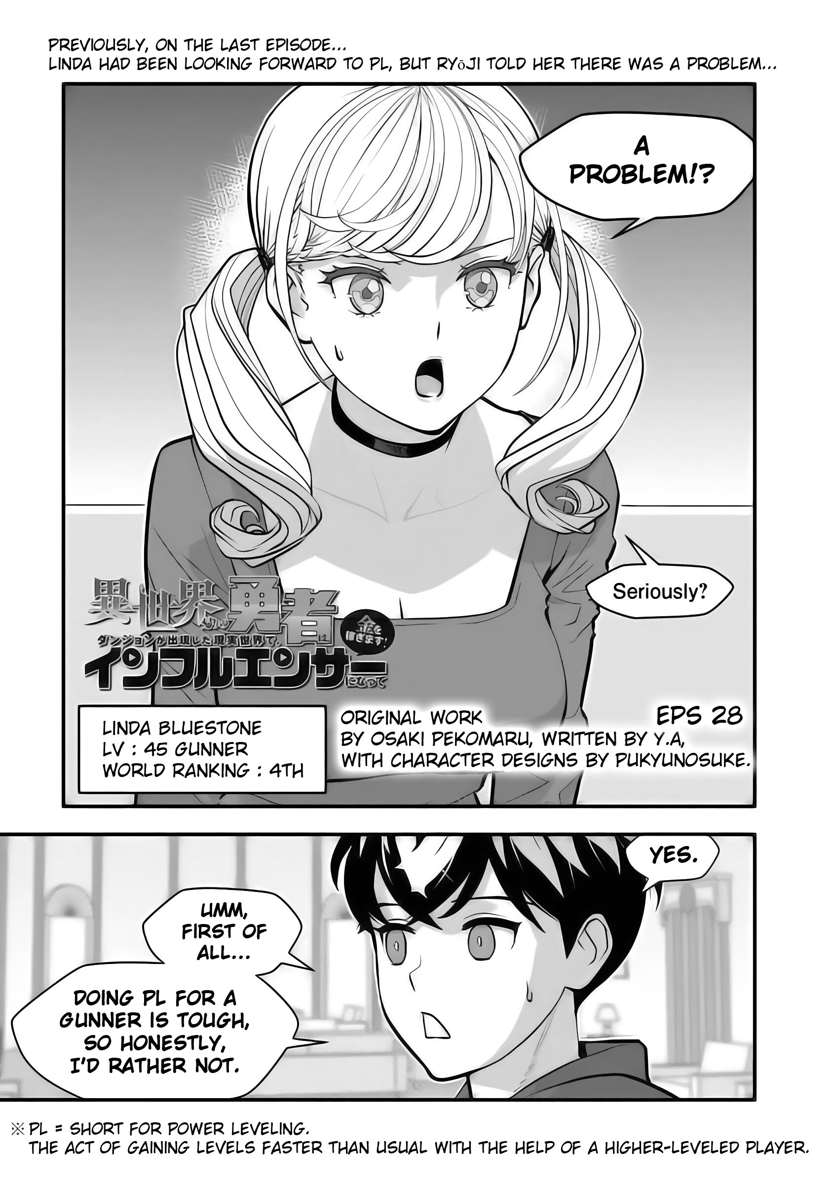 The hero returns from another world, becomes an influencer, and earns money in the real world, where dungeons have appeared! Chapter 28 - Page 3