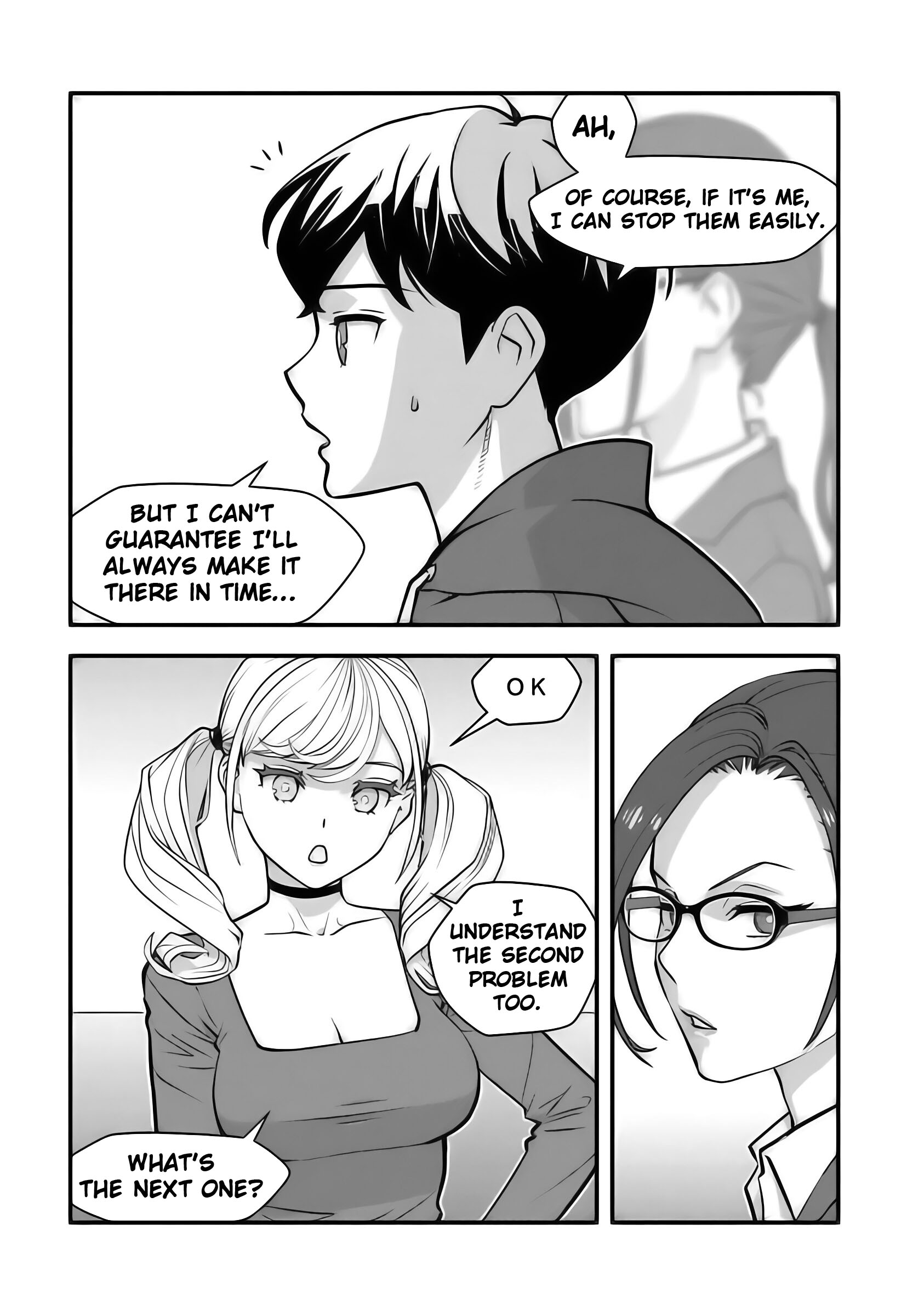 The hero returns from another world, becomes an influencer, and earns money in the real world, where dungeons have appeared! Chapter 28 - Page 7