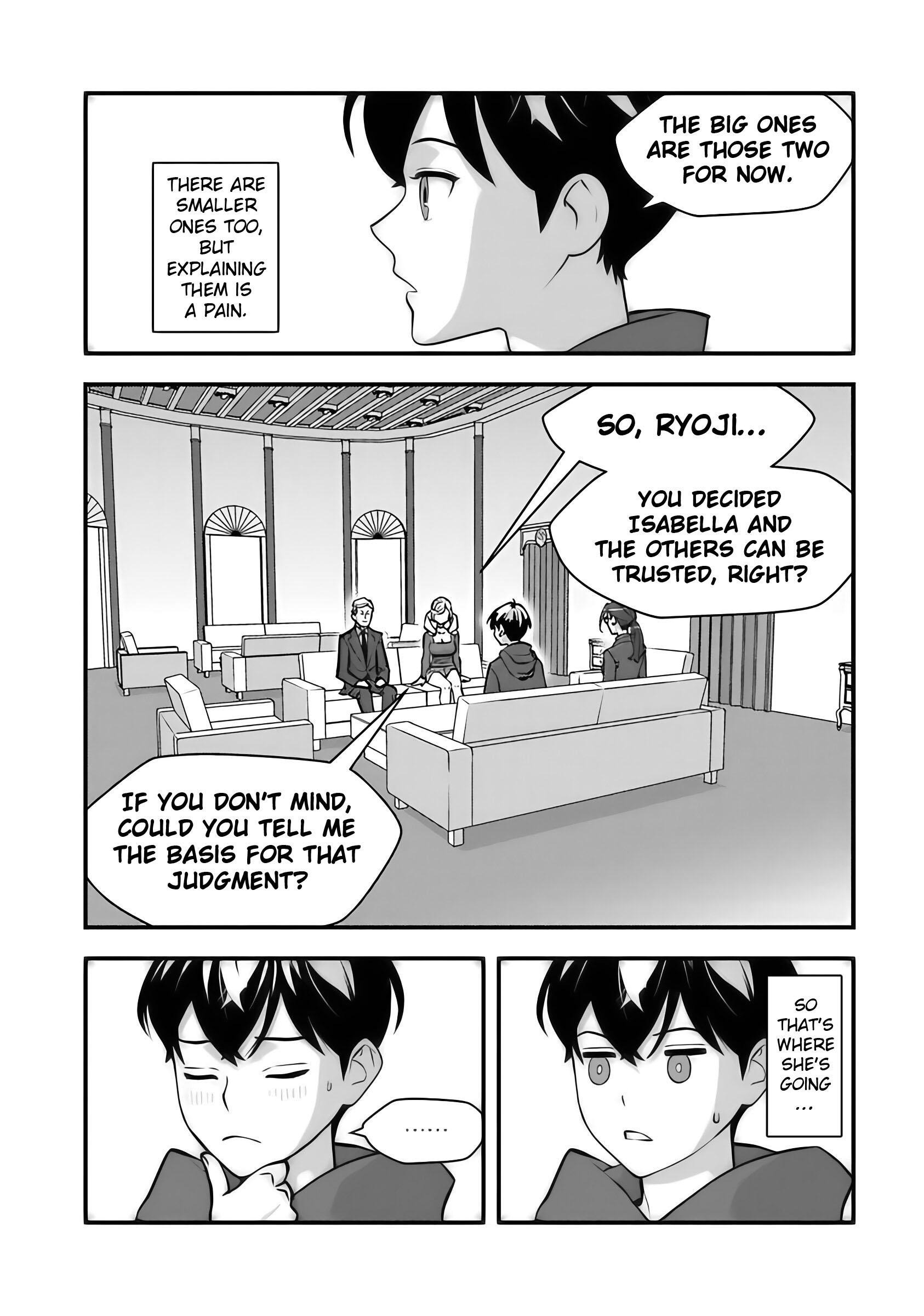 The hero returns from another world, becomes an influencer, and earns money in the real world, where dungeons have appeared! Chapter 28 - Page 8