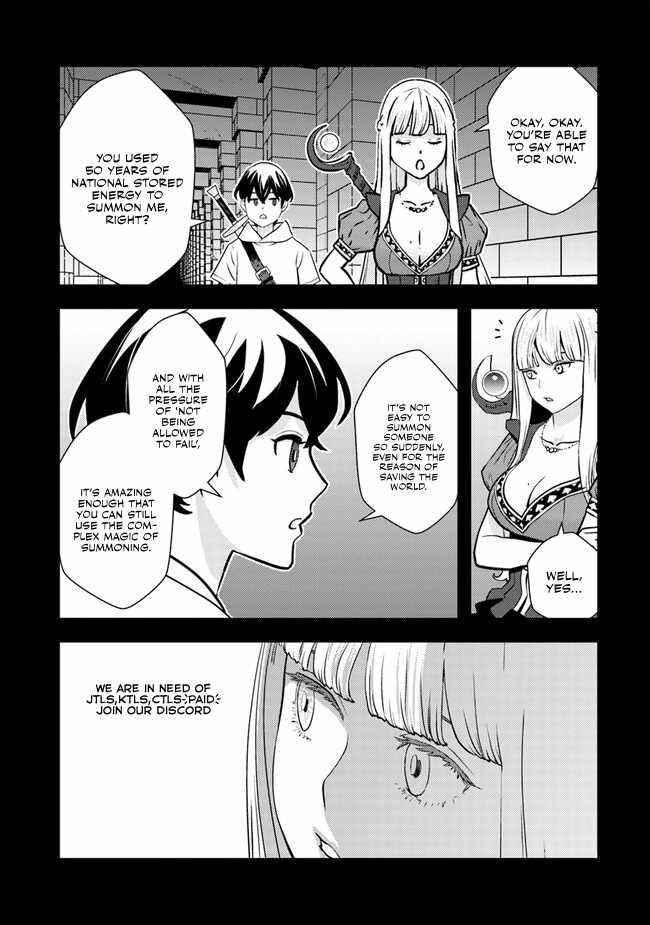 The hero returns from another world, becomes an influencer, and earns money in the real world, where dungeons have appeared! Chapter 3 - Page 7