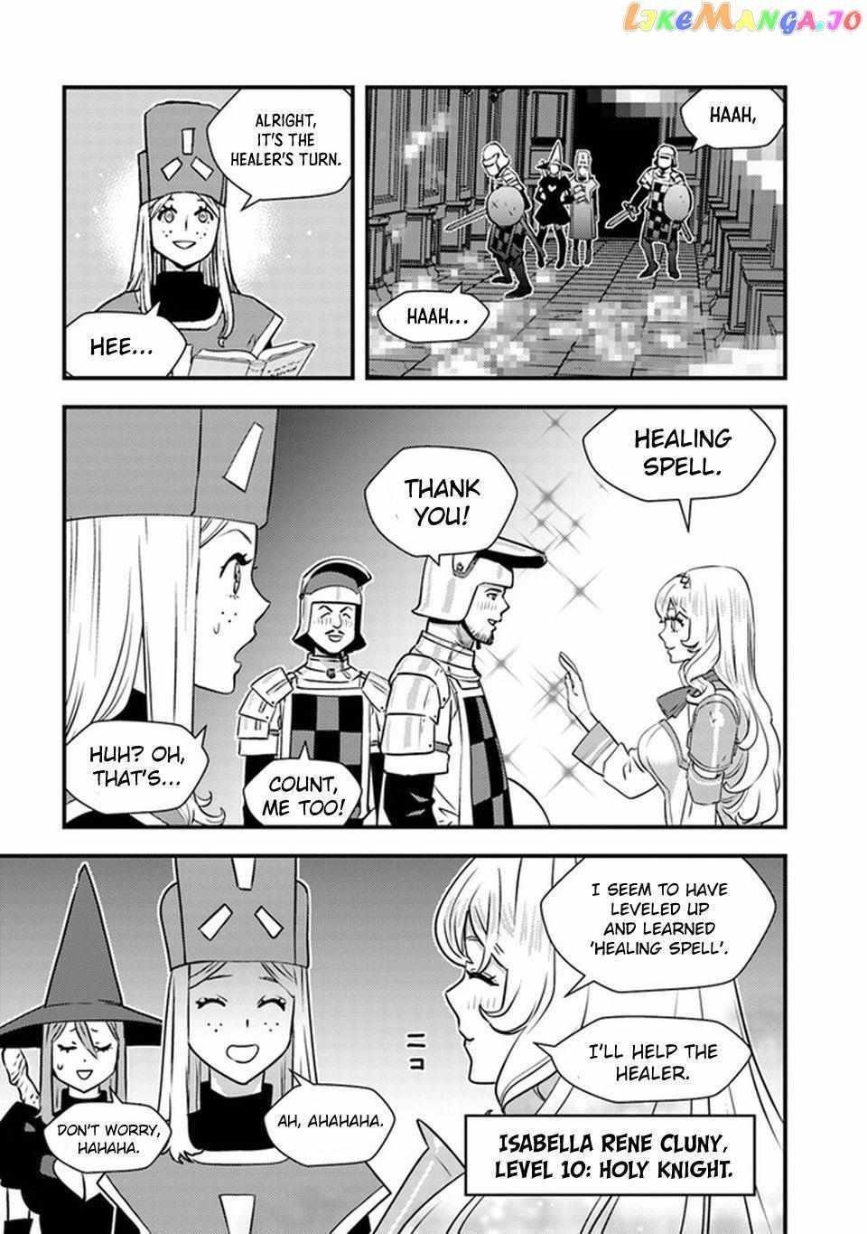 The hero returns from another world, becomes an influencer, and earns money in the real world, where dungeons have appeared! Chapter 4 - Page 14